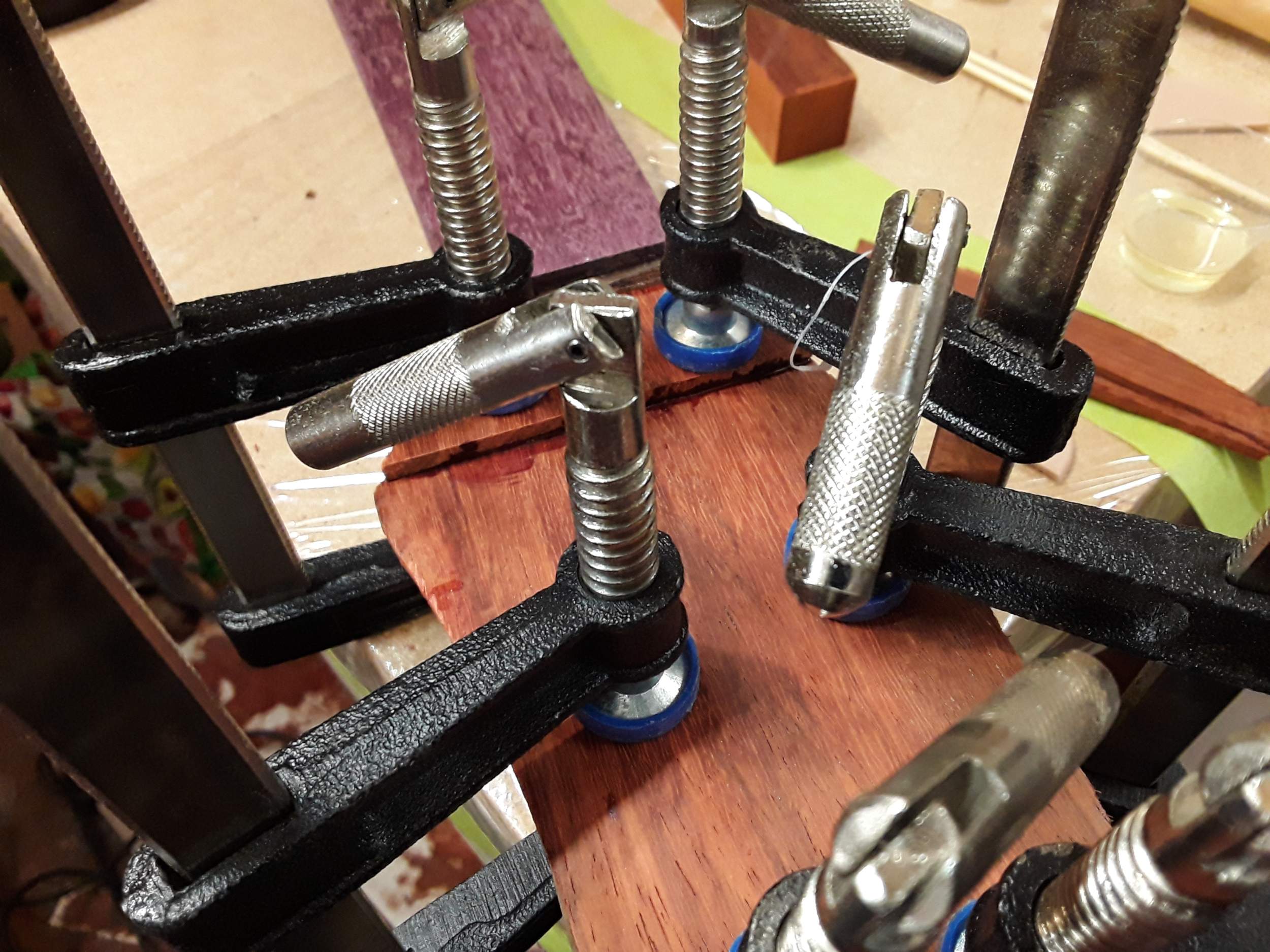 headstock cap