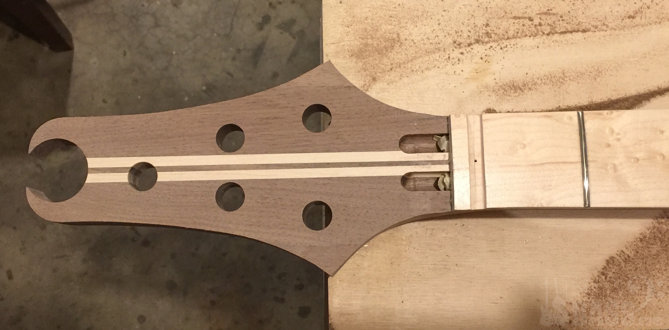 Headstock Rough