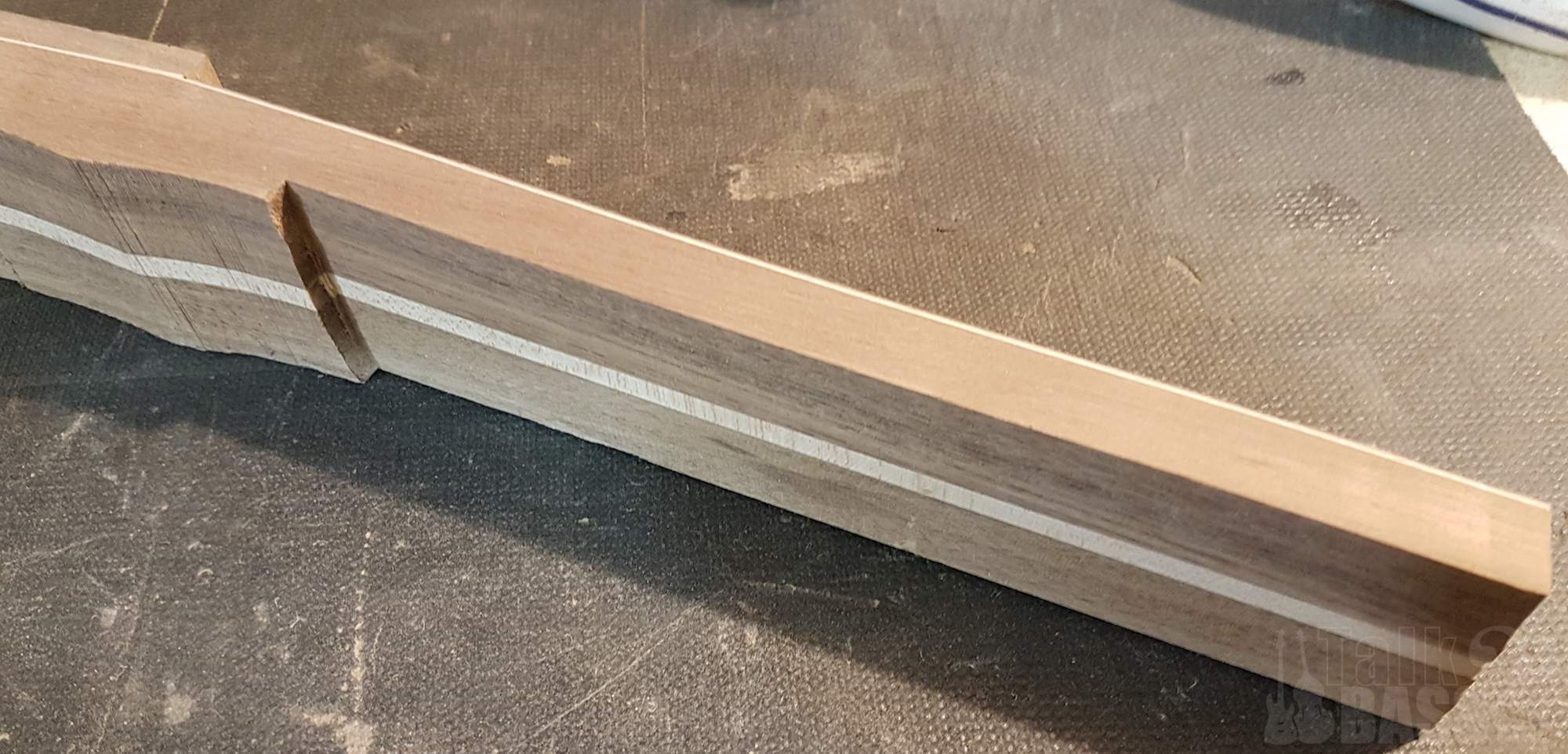 Headstock Thicknessed