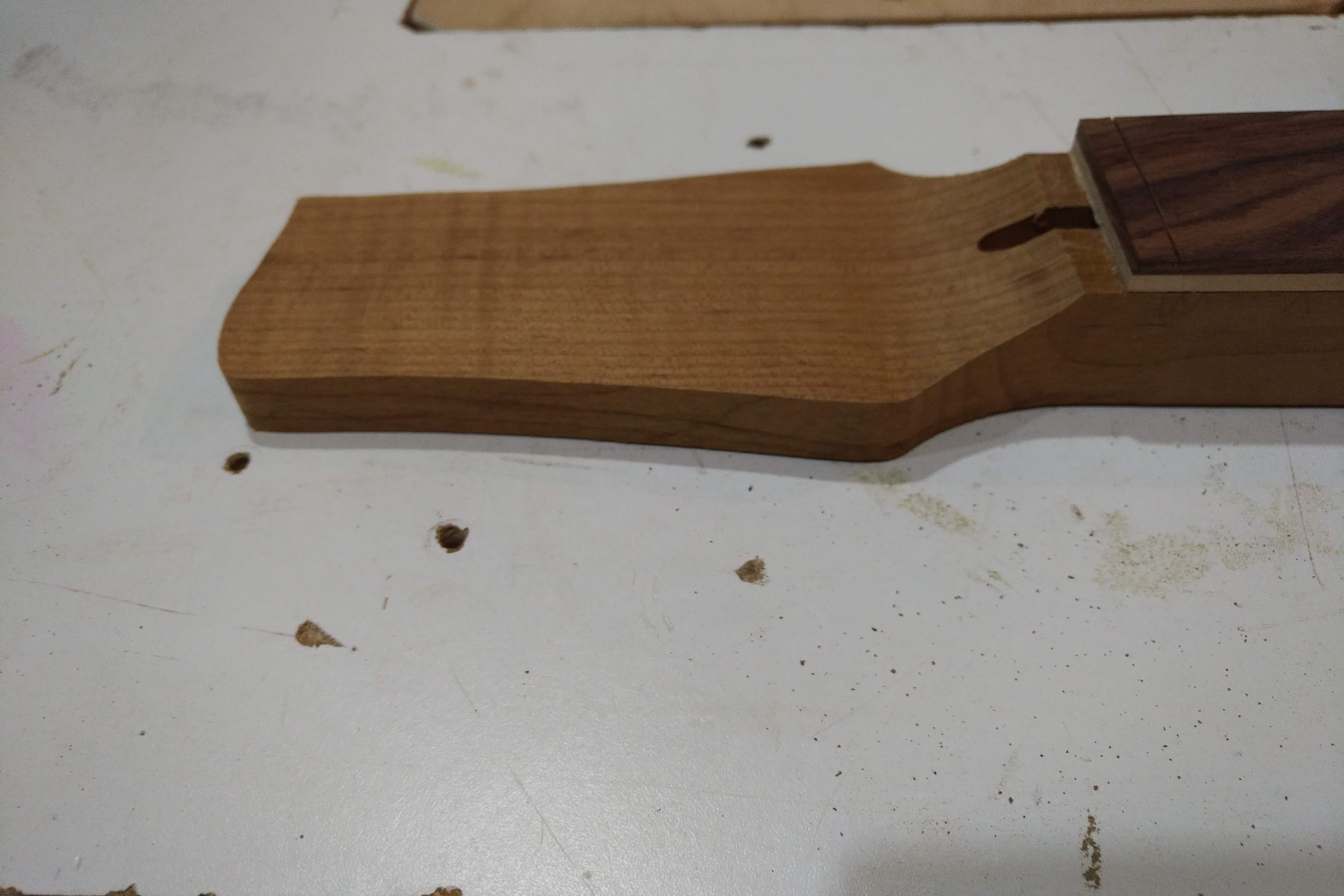 Headstock