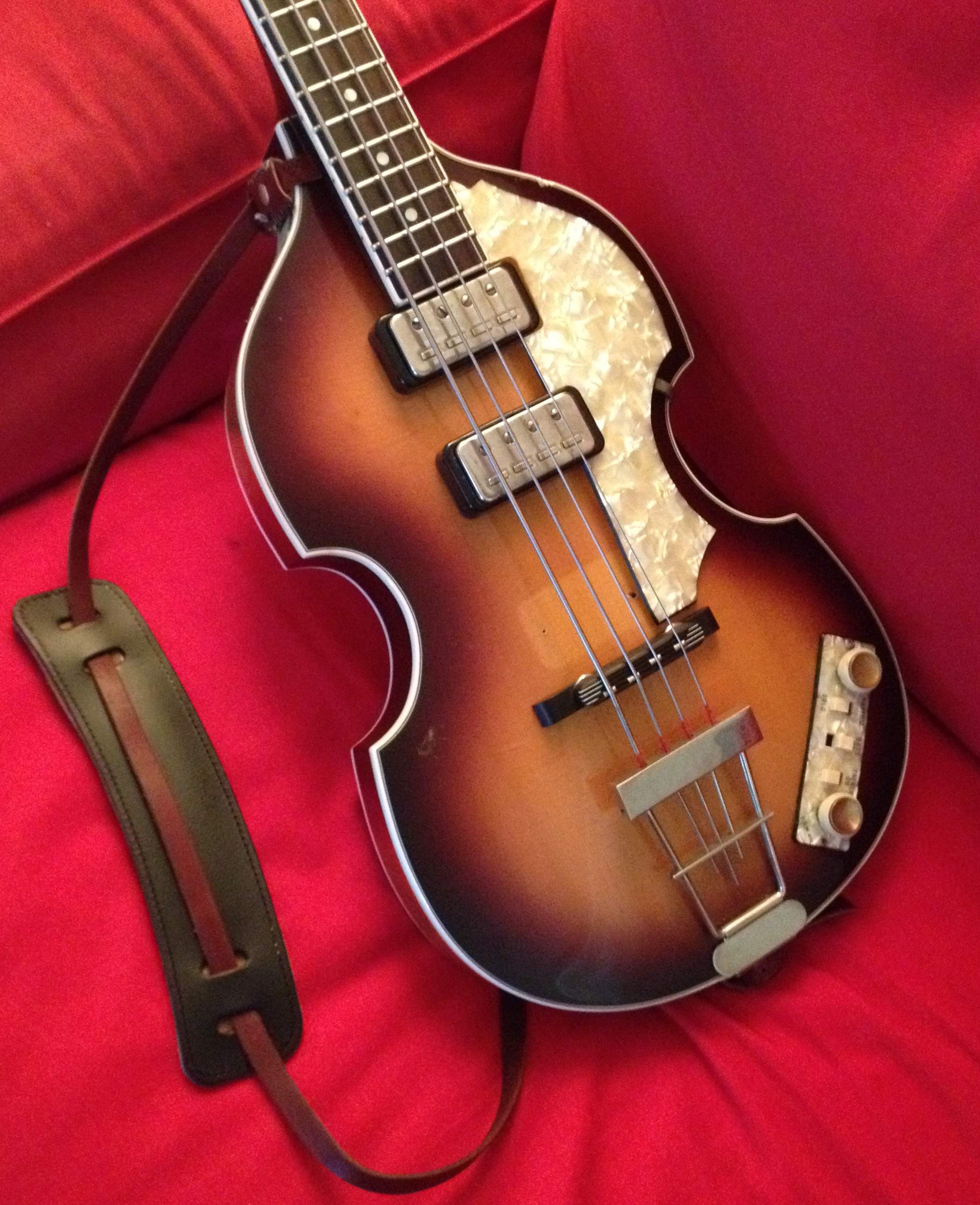Hofner CT Cavern Mod