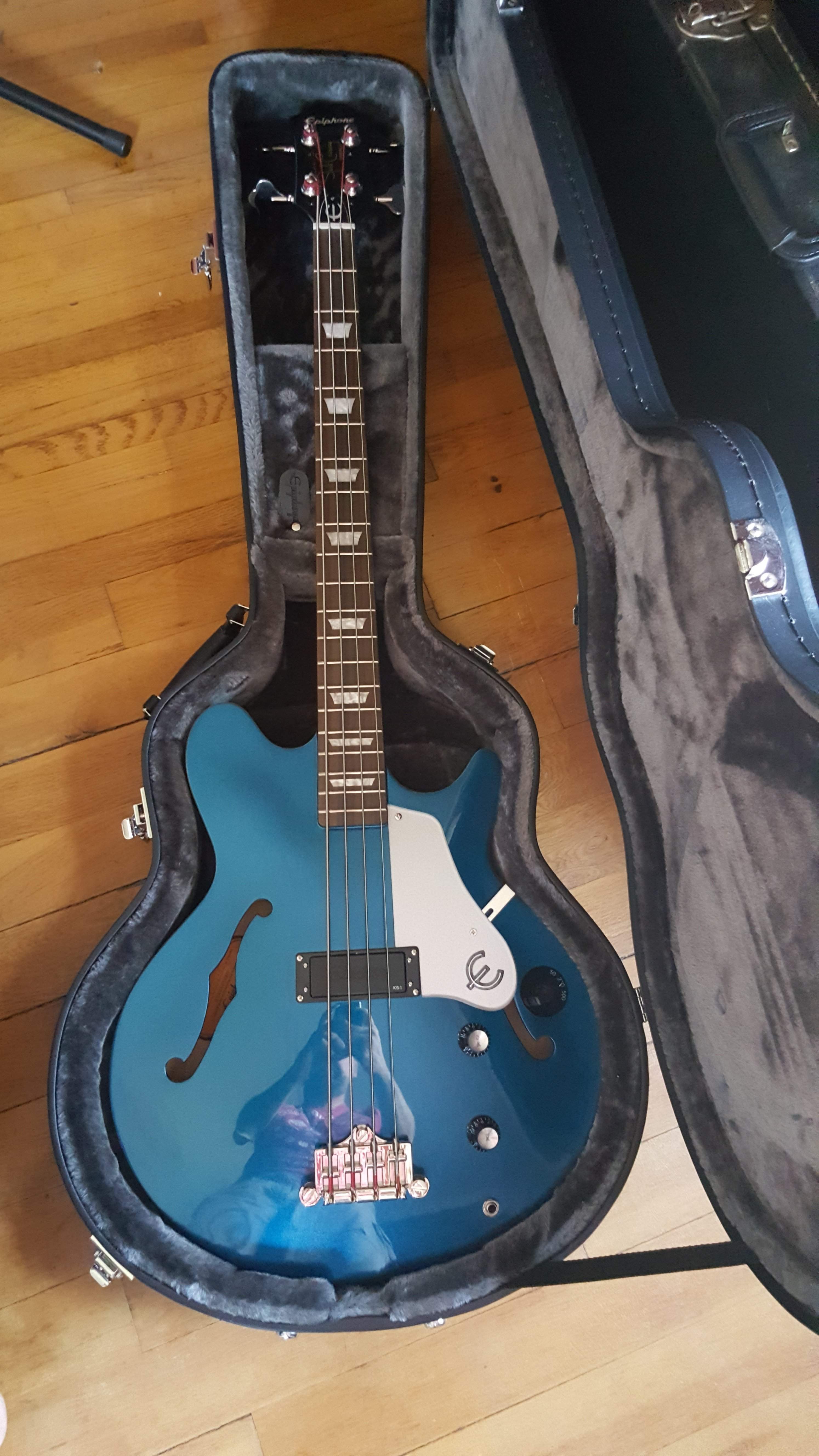 Jack Casady Blue