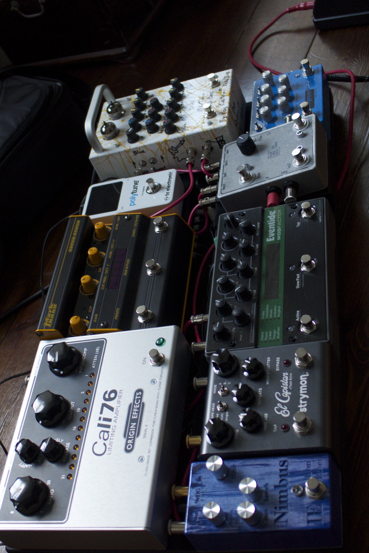 Large Board side view