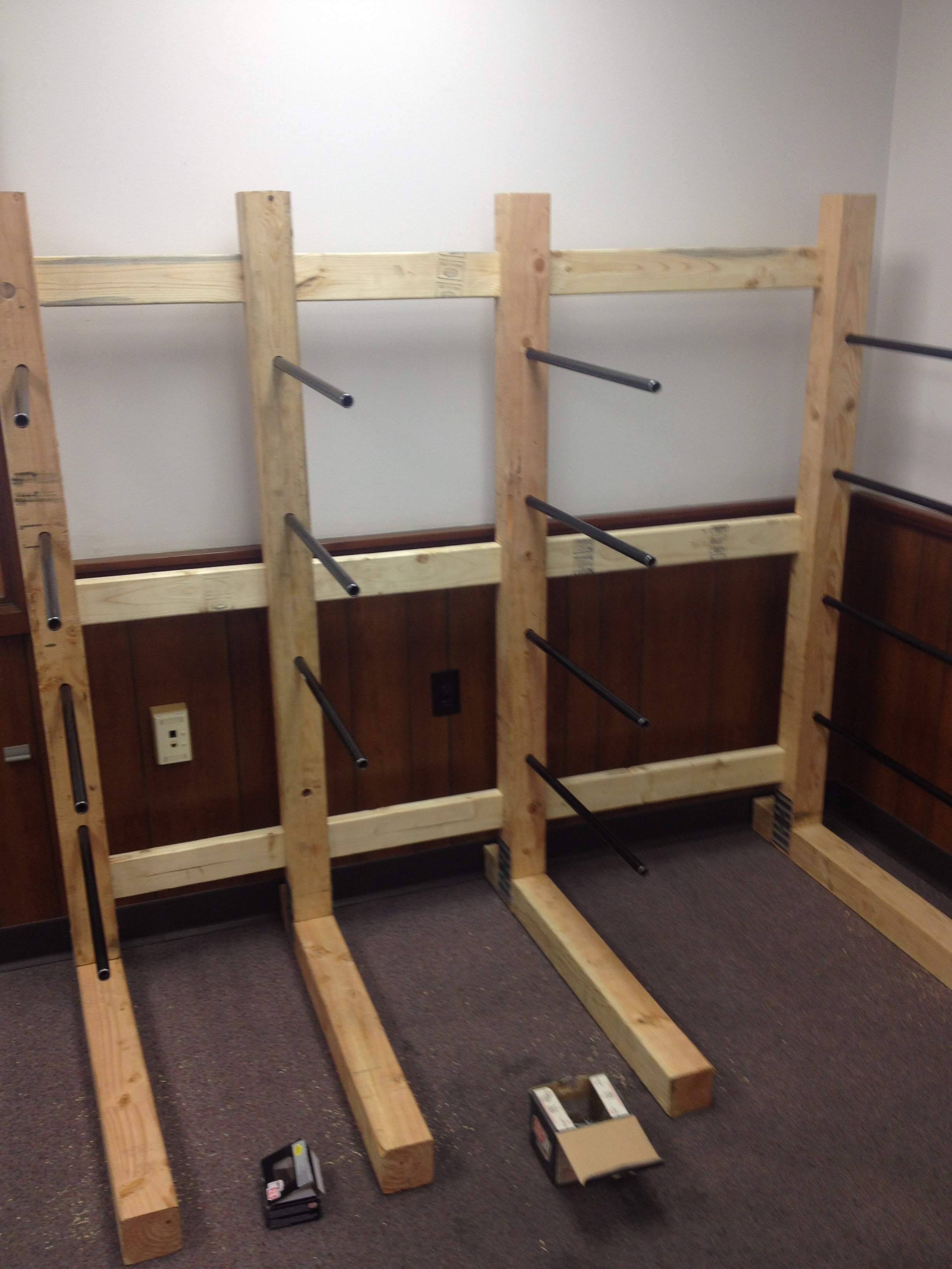Lumber rack