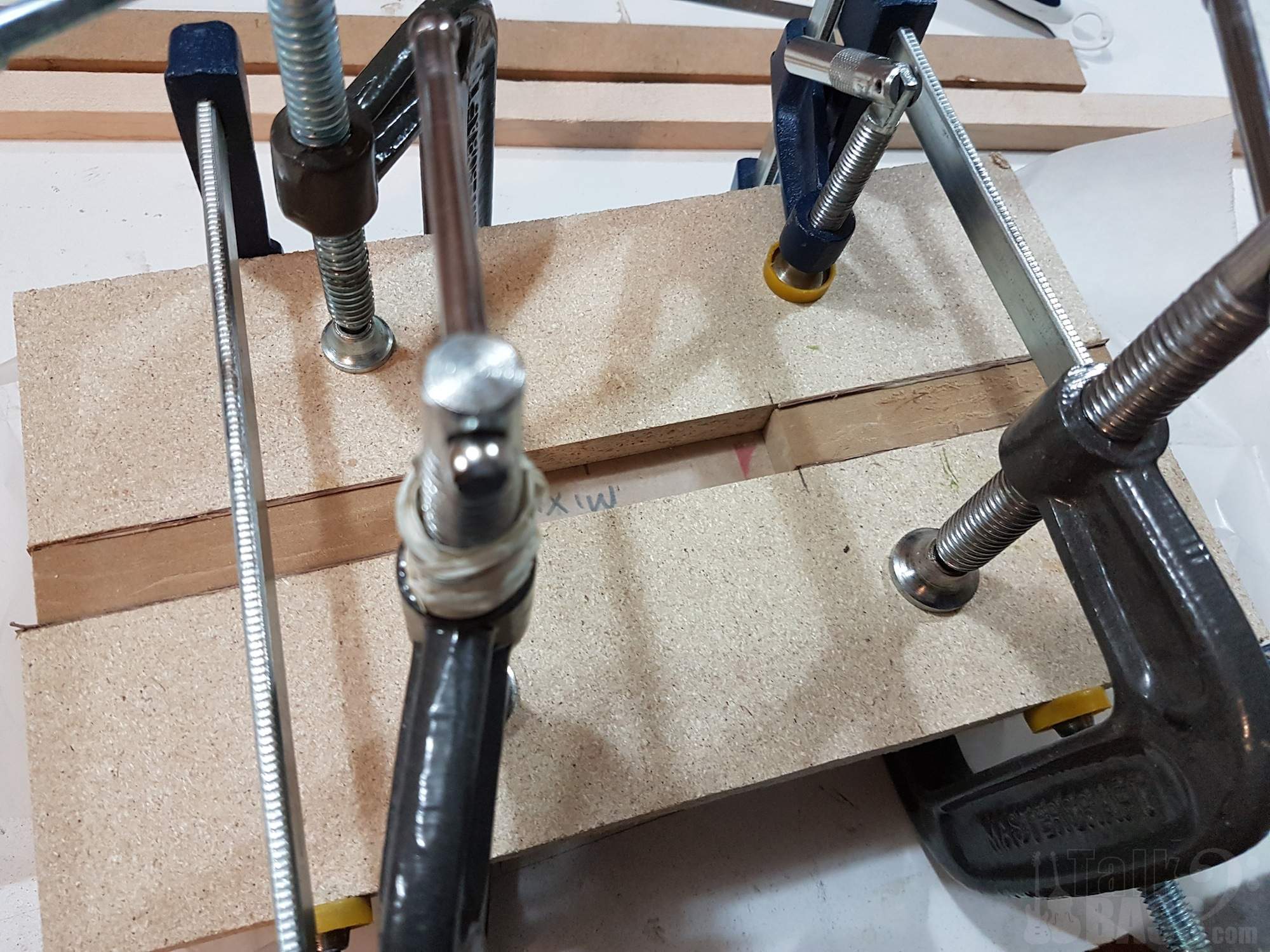 Making Pickup Routing Template