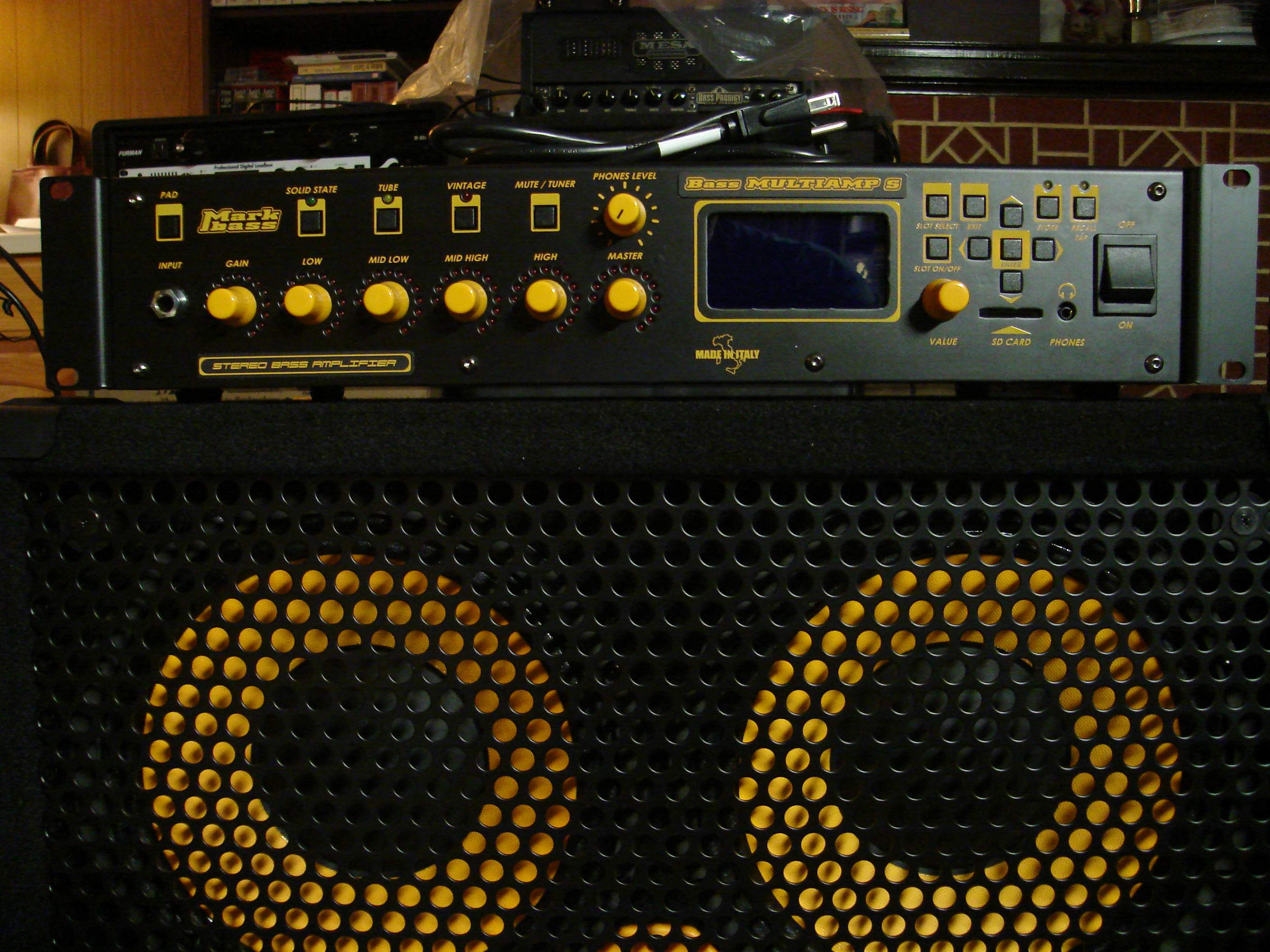 Markbass Multiamp S Front