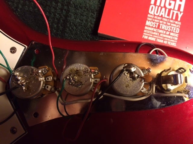 MIM Model J wiring problem?