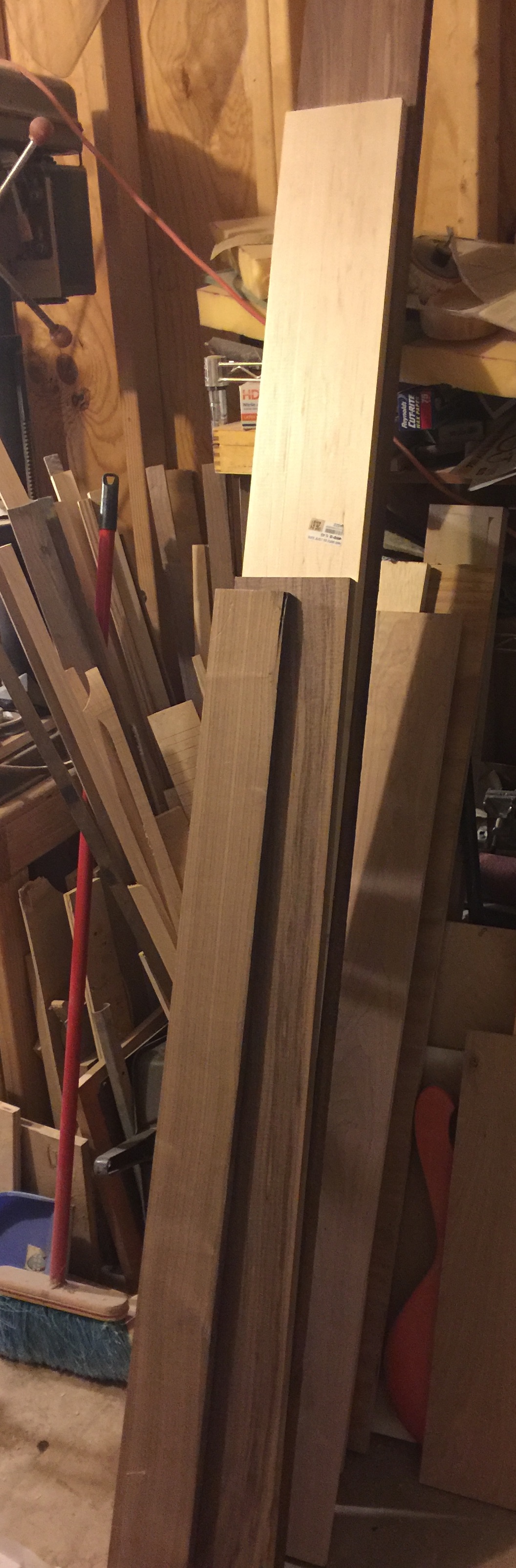 More walnut