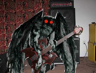 MothmanWMothaman