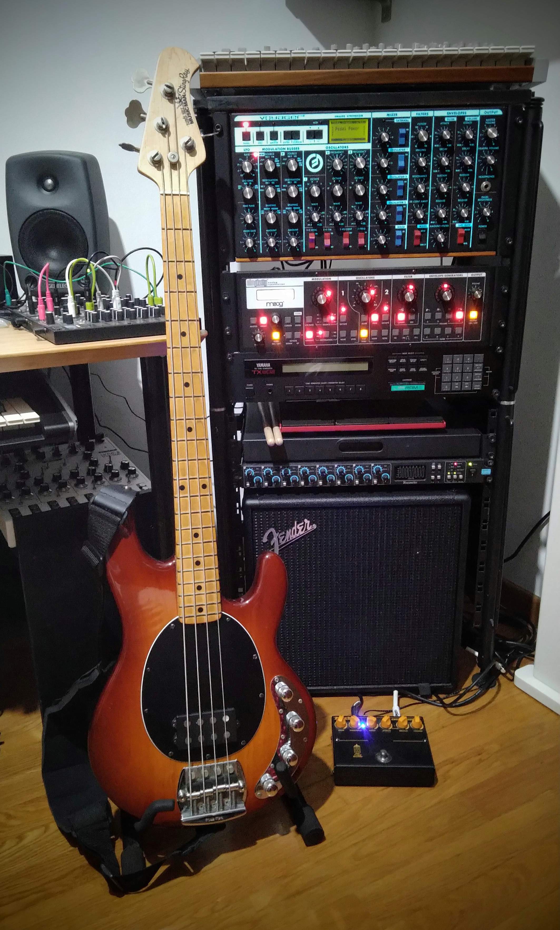 MusicMan StingRay