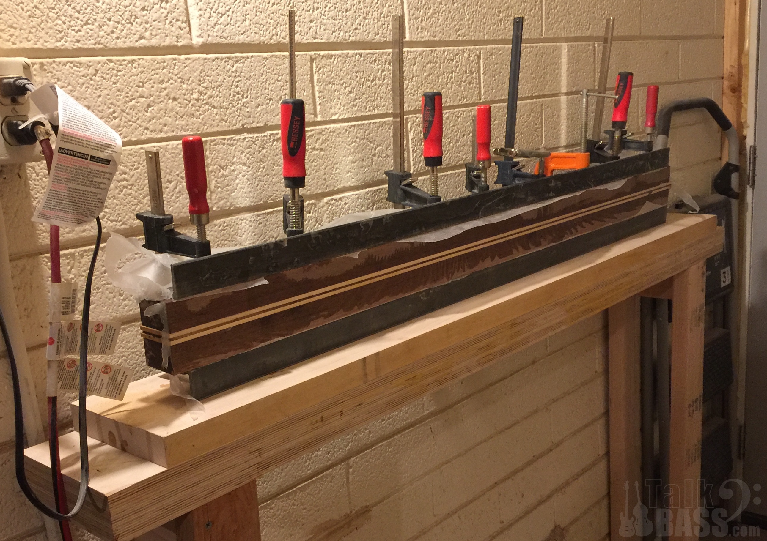 Neck Blank Curing