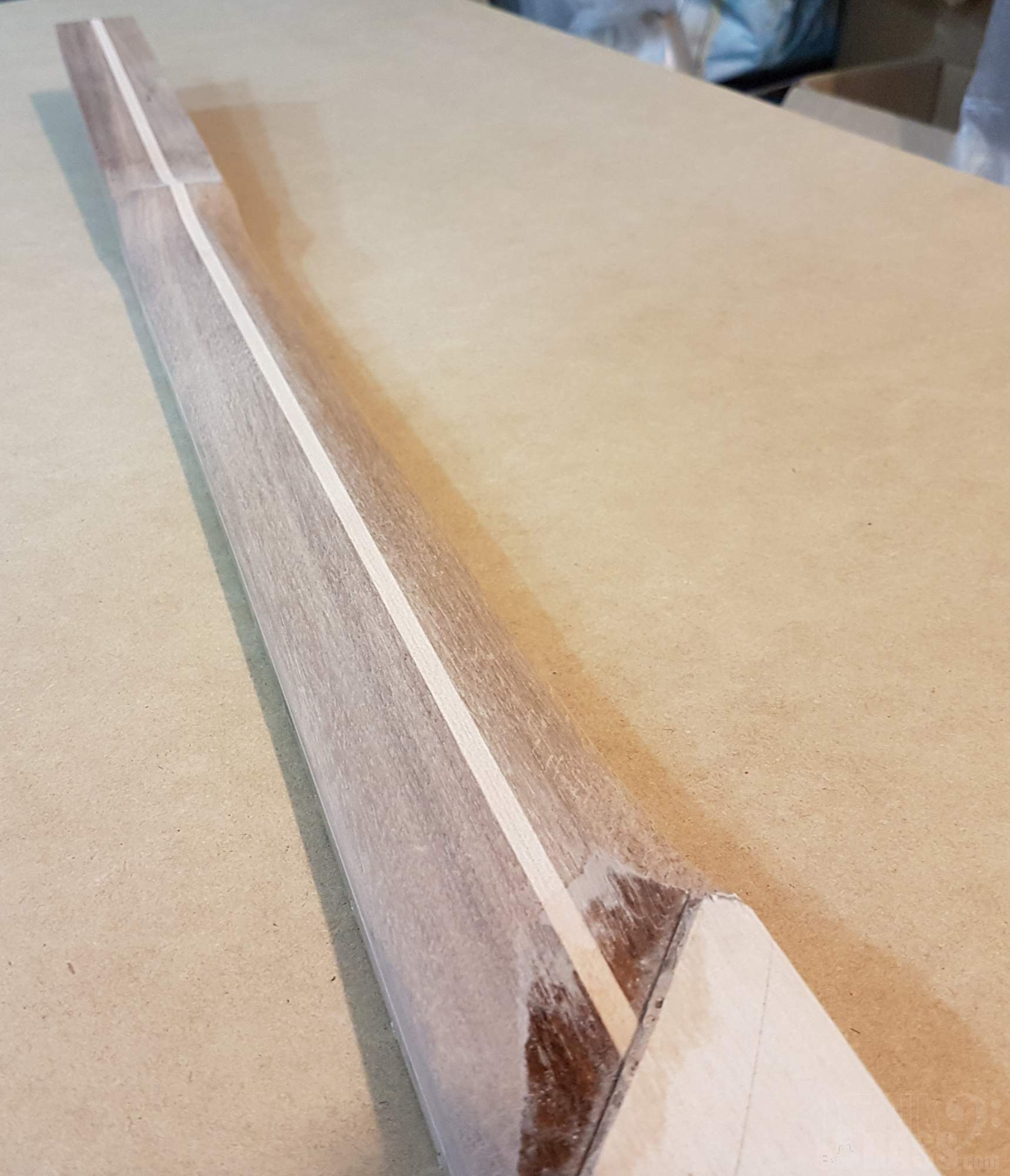 Neck Carving Started