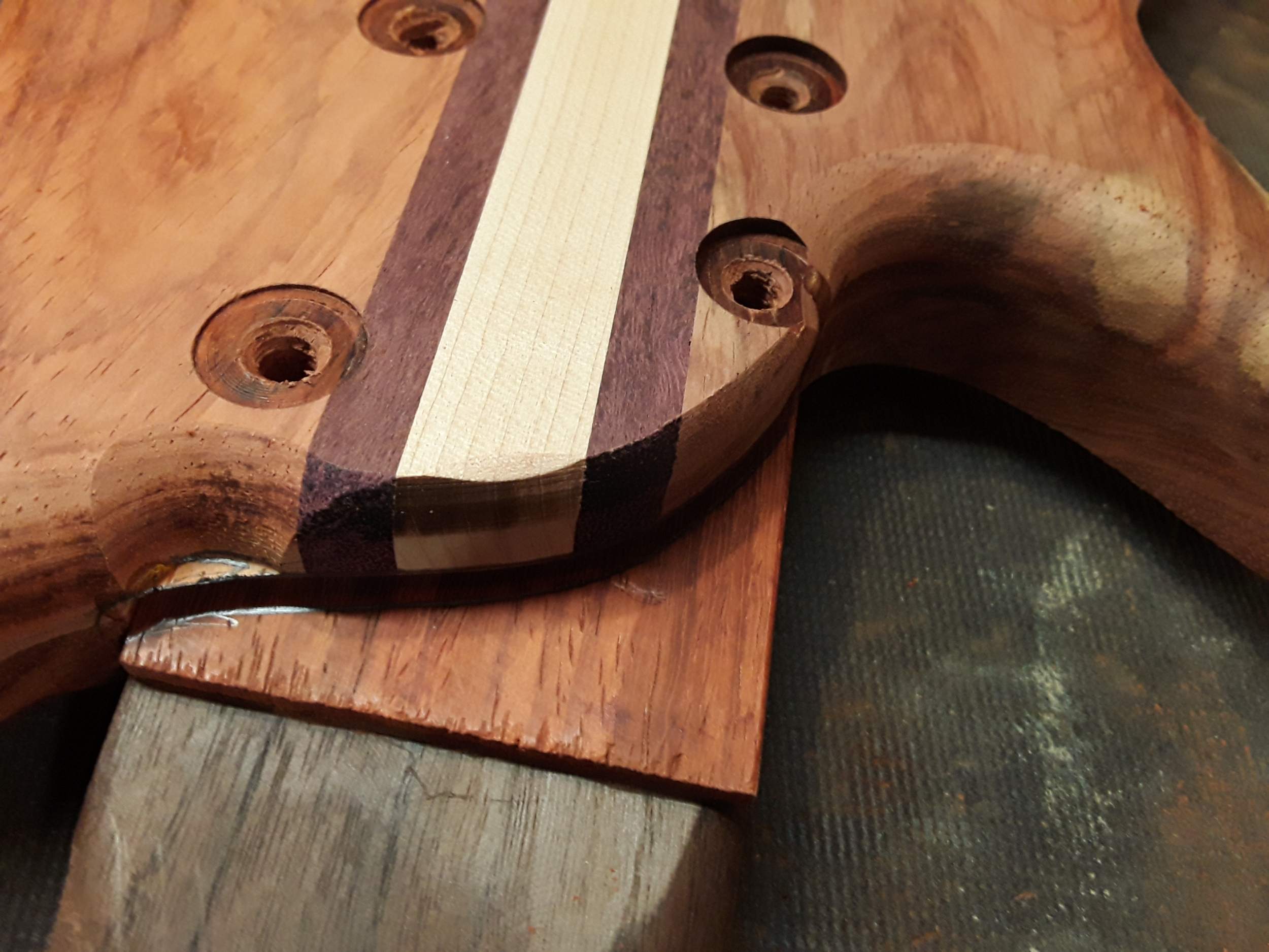neck heel