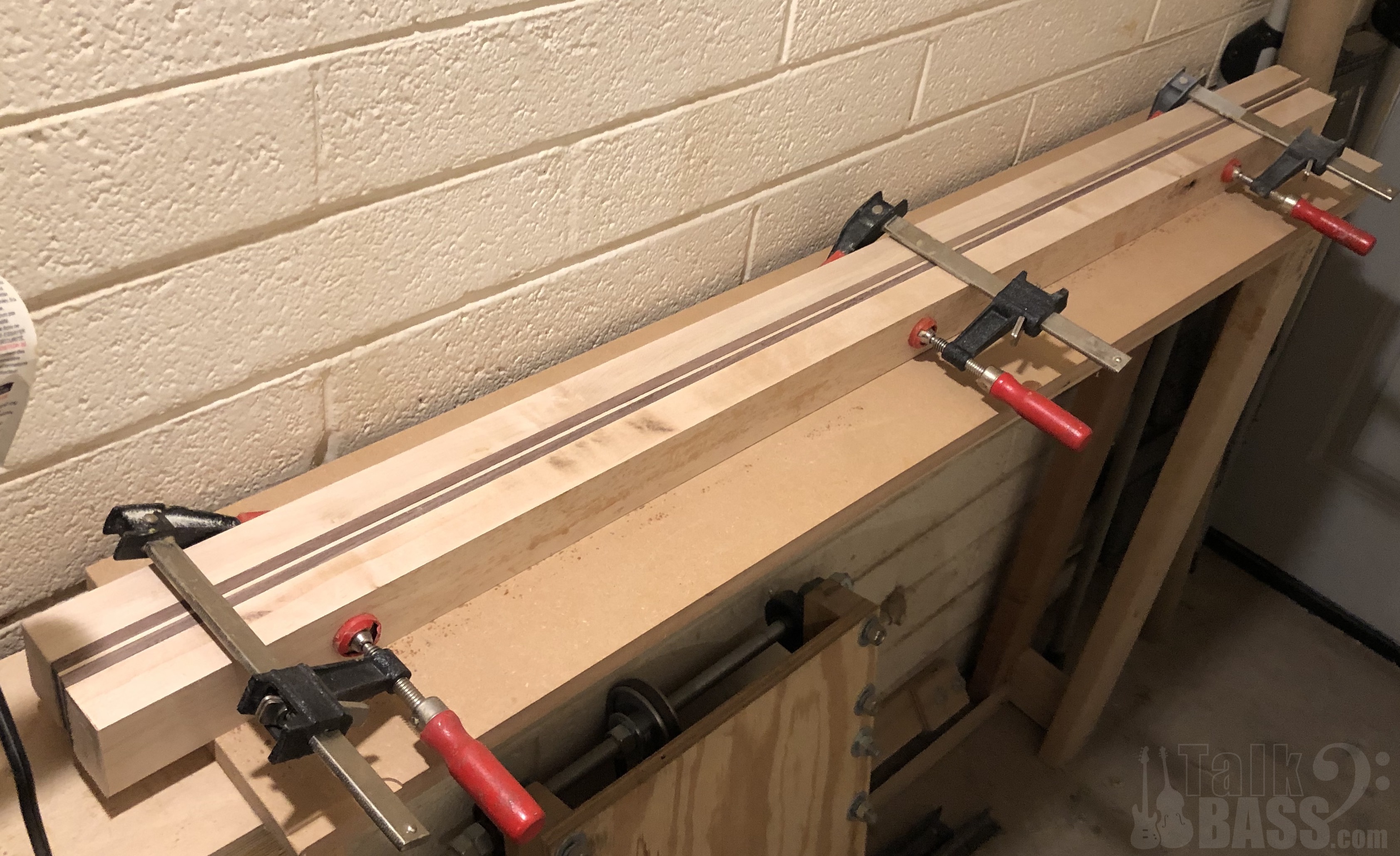 Neck Laminates