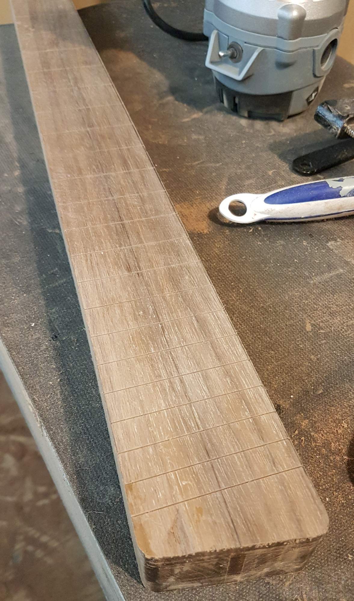 Neck Shape Routed