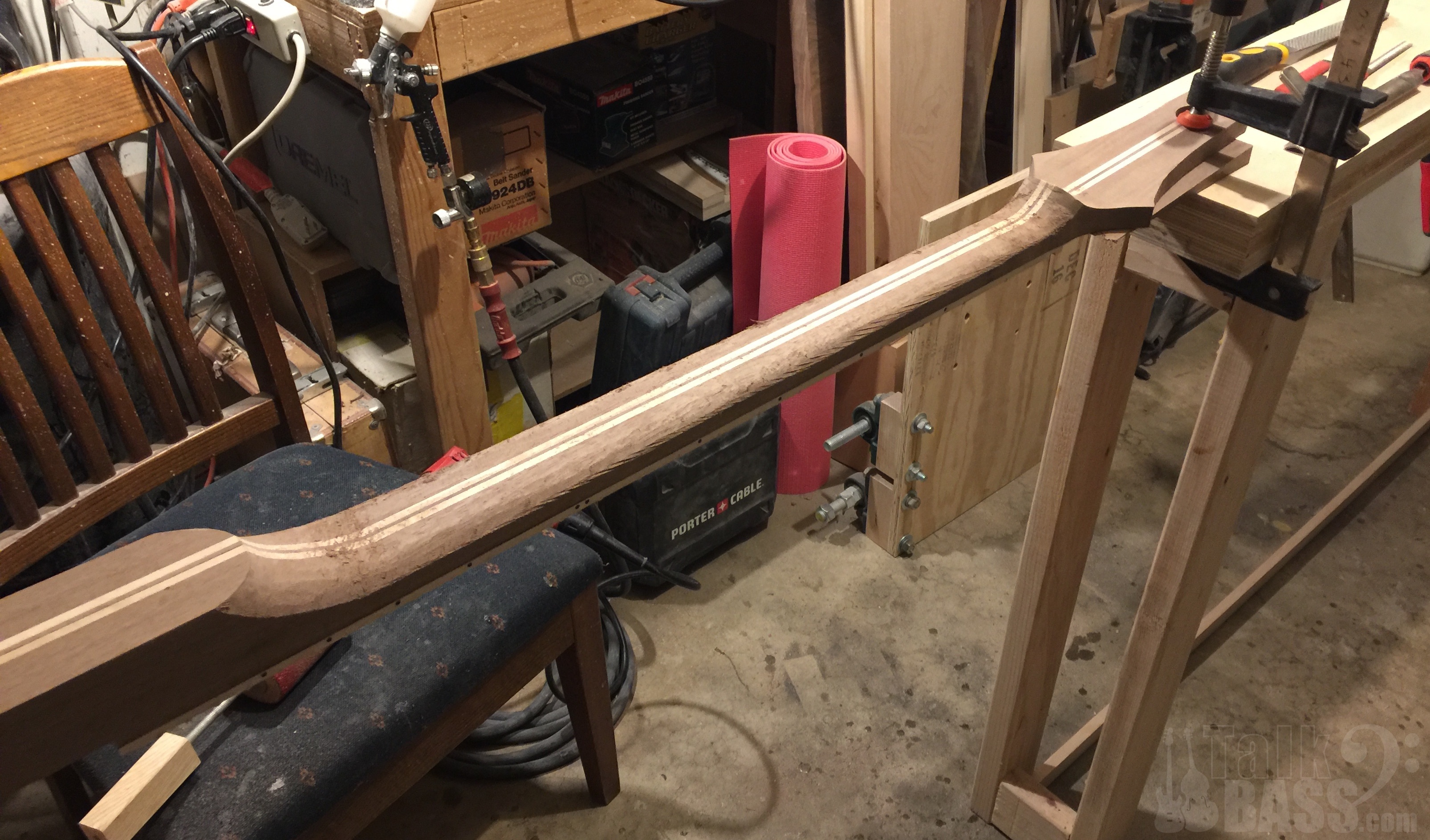 Neck Shaping