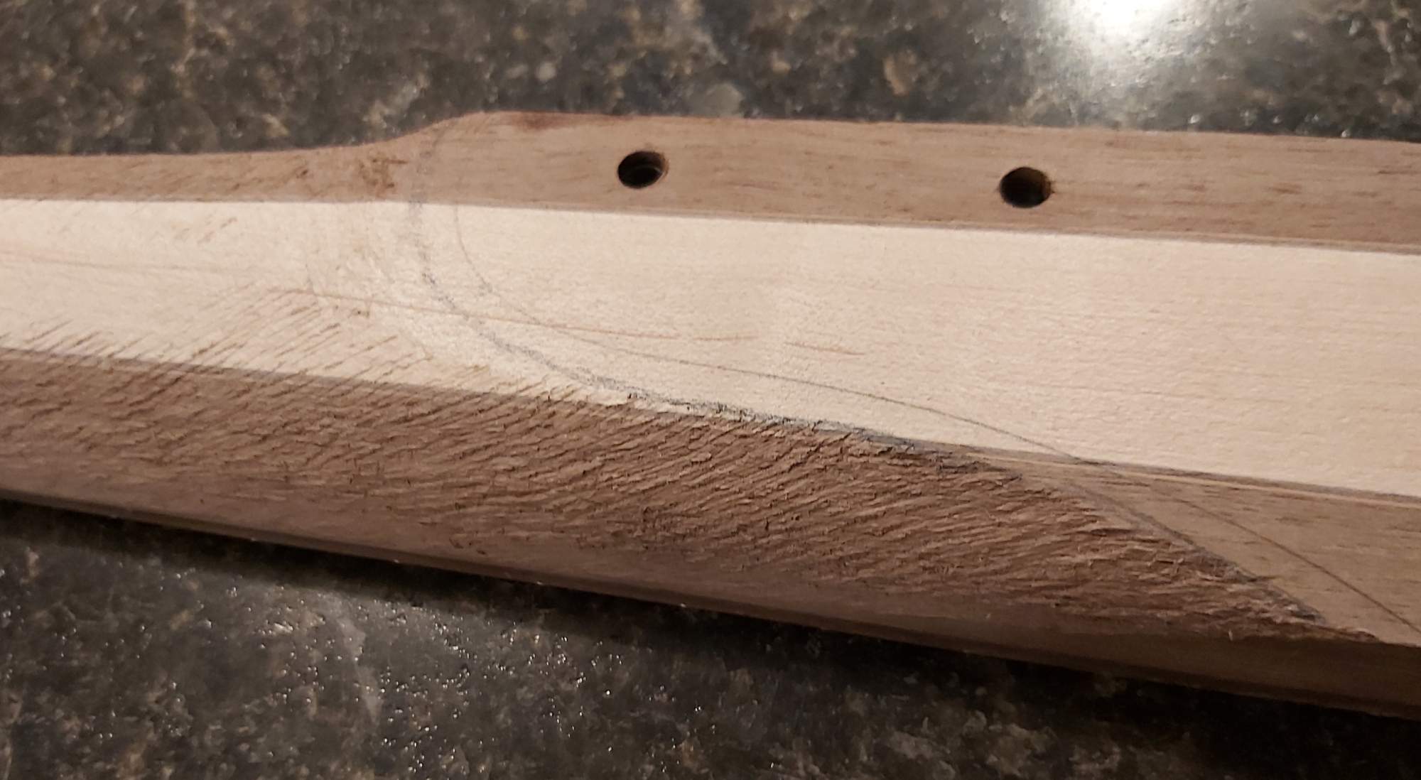 neck work