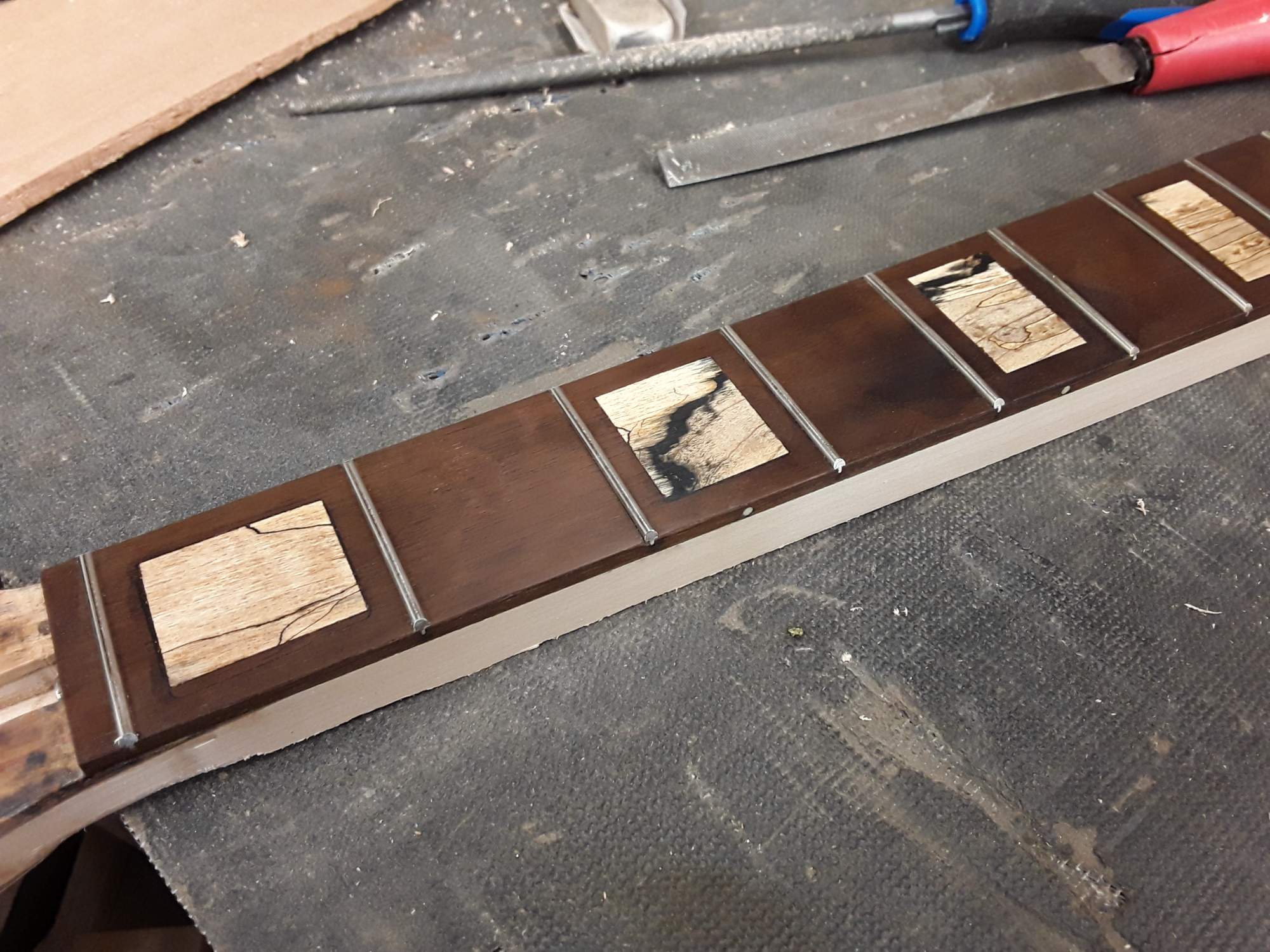 neck work