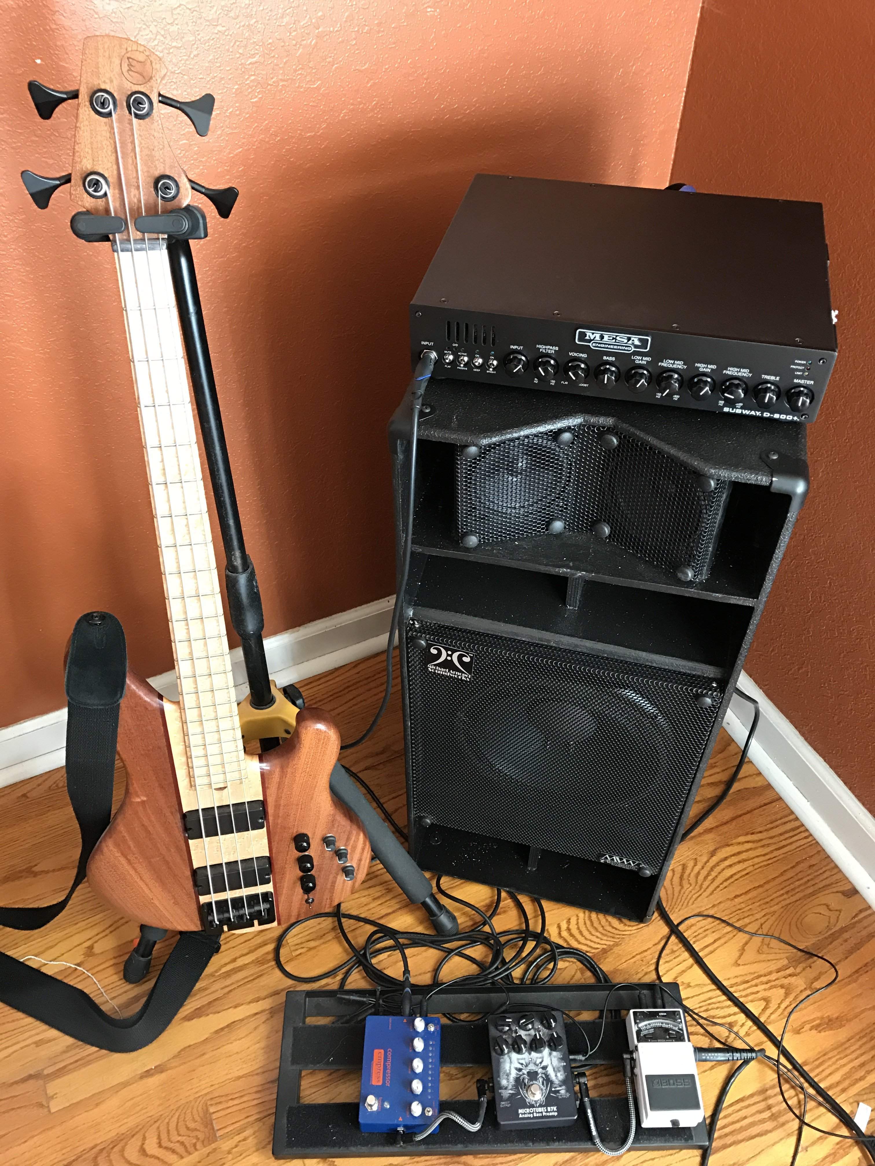 New Rig