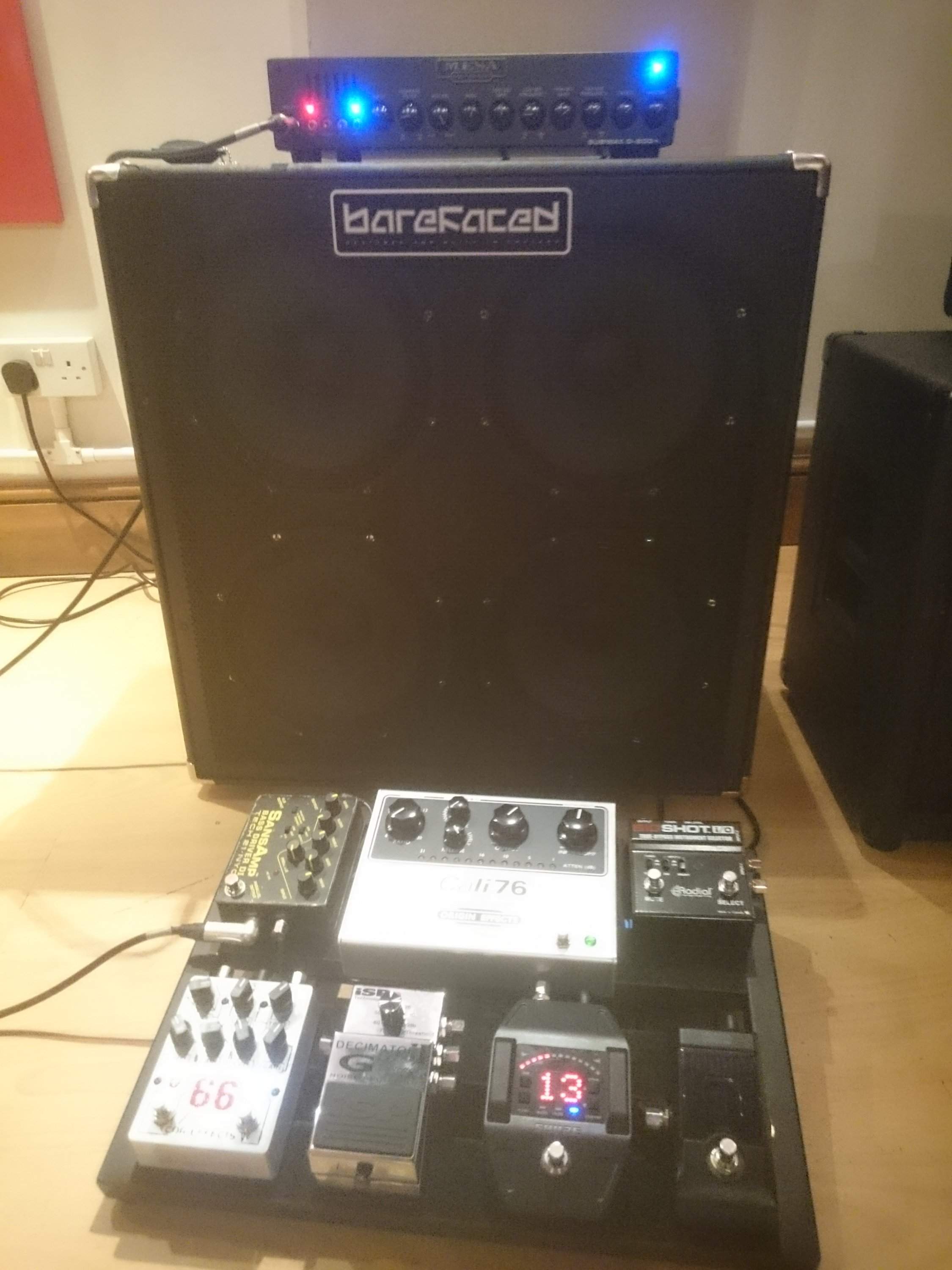 New rig