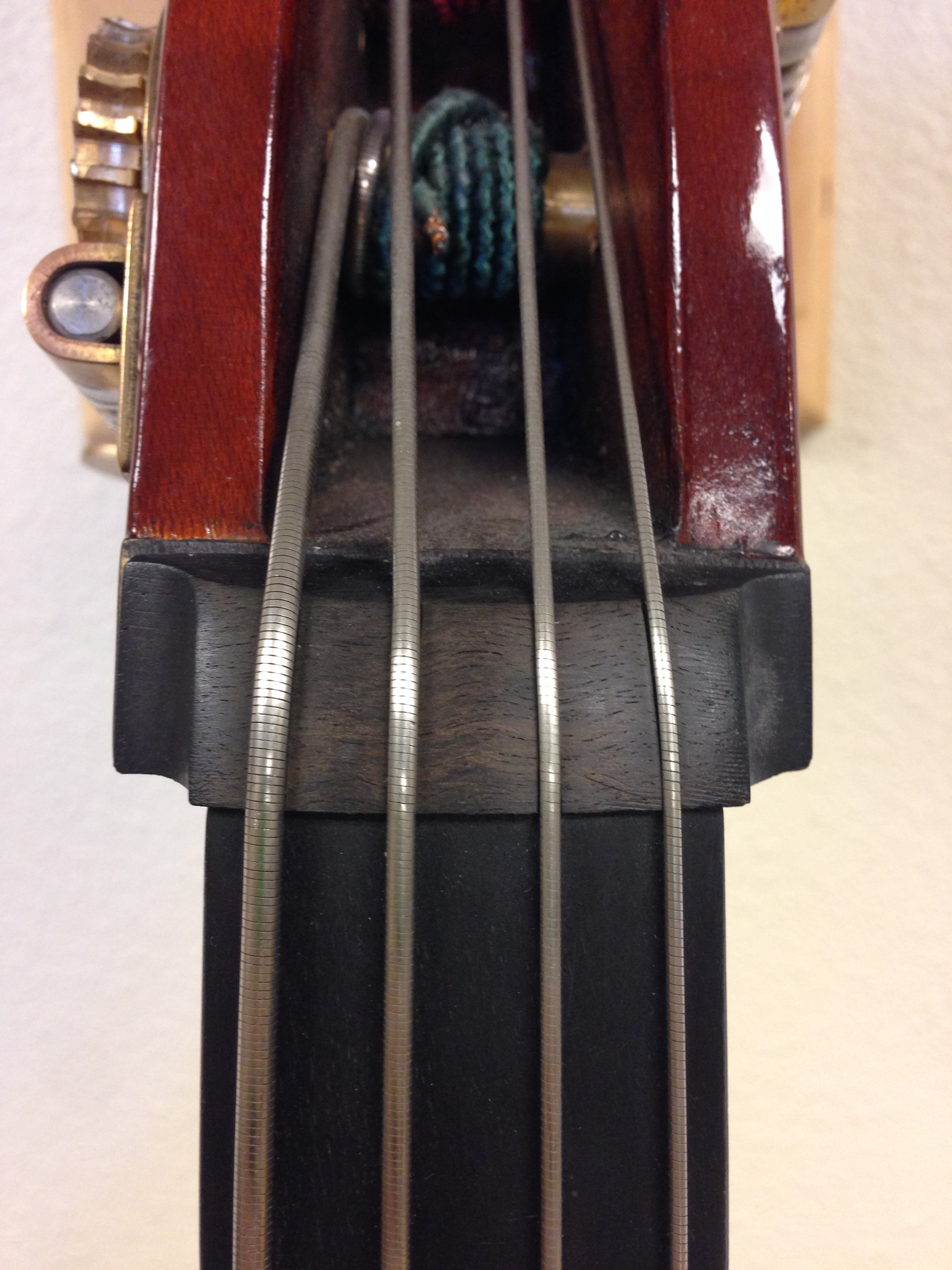 Nut fitted front