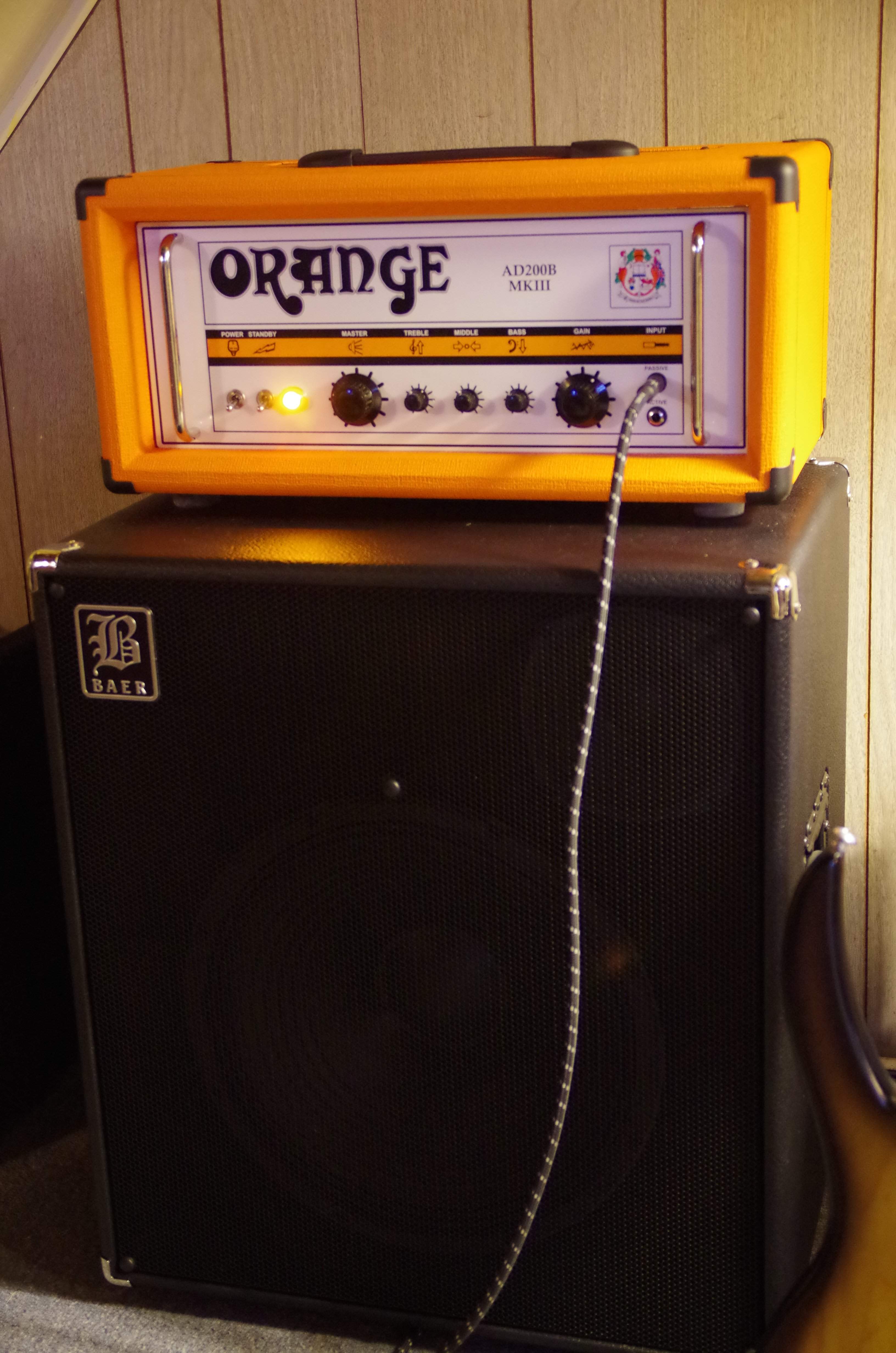 Orange Baer