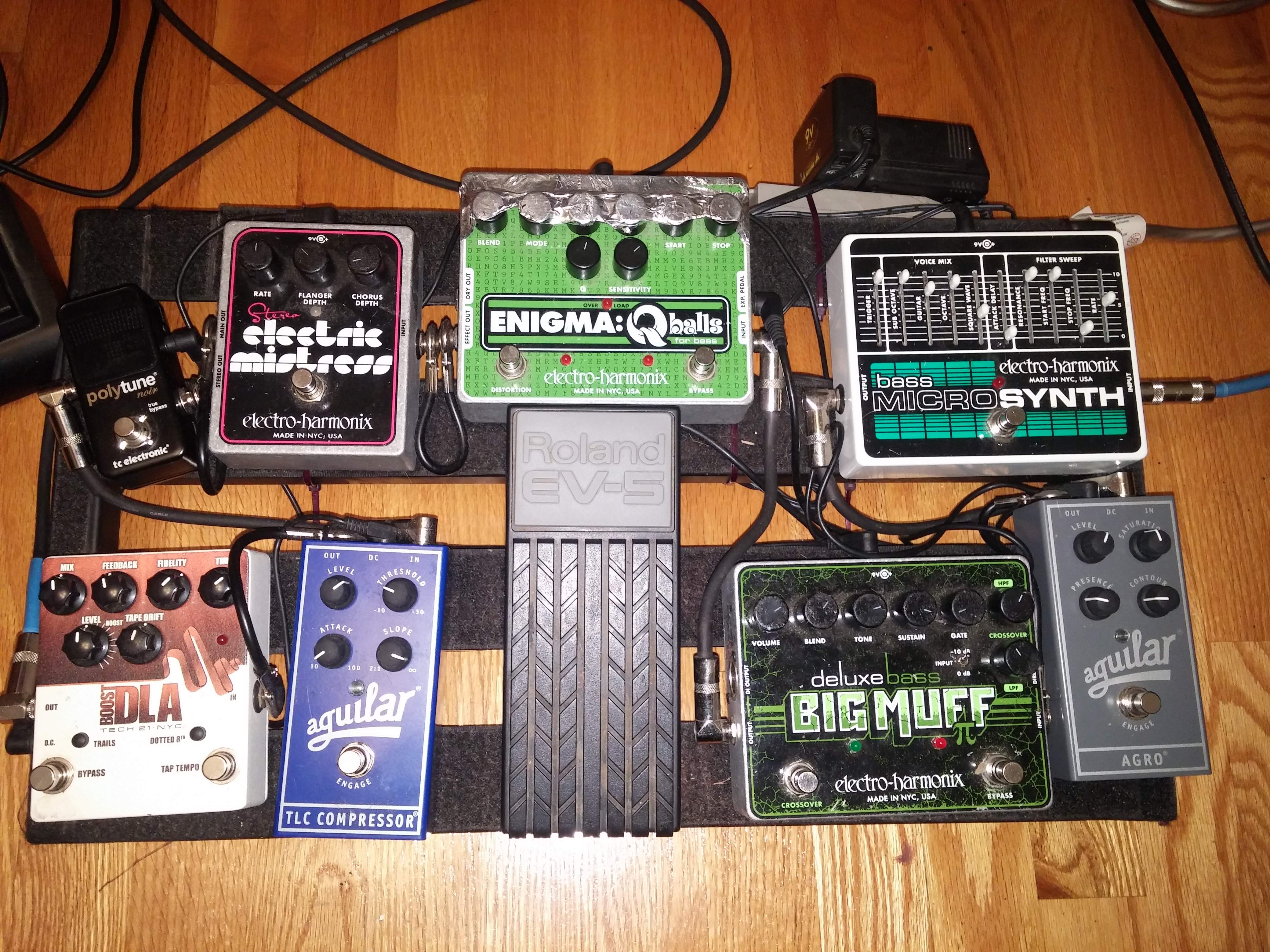 Pedal Board