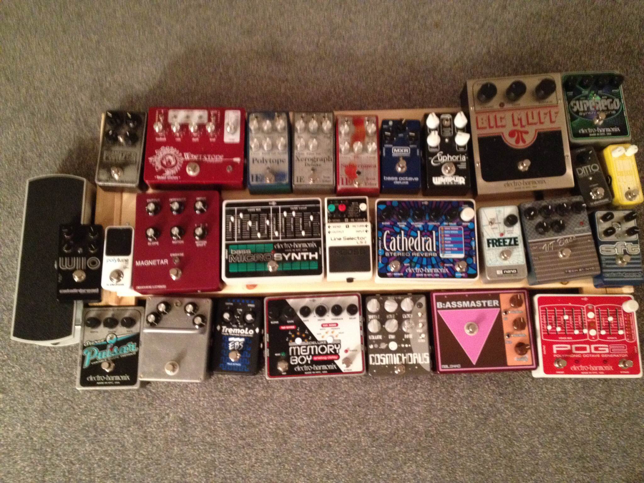 Pedals 2014