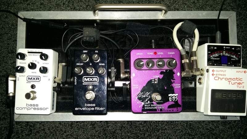 pedals june