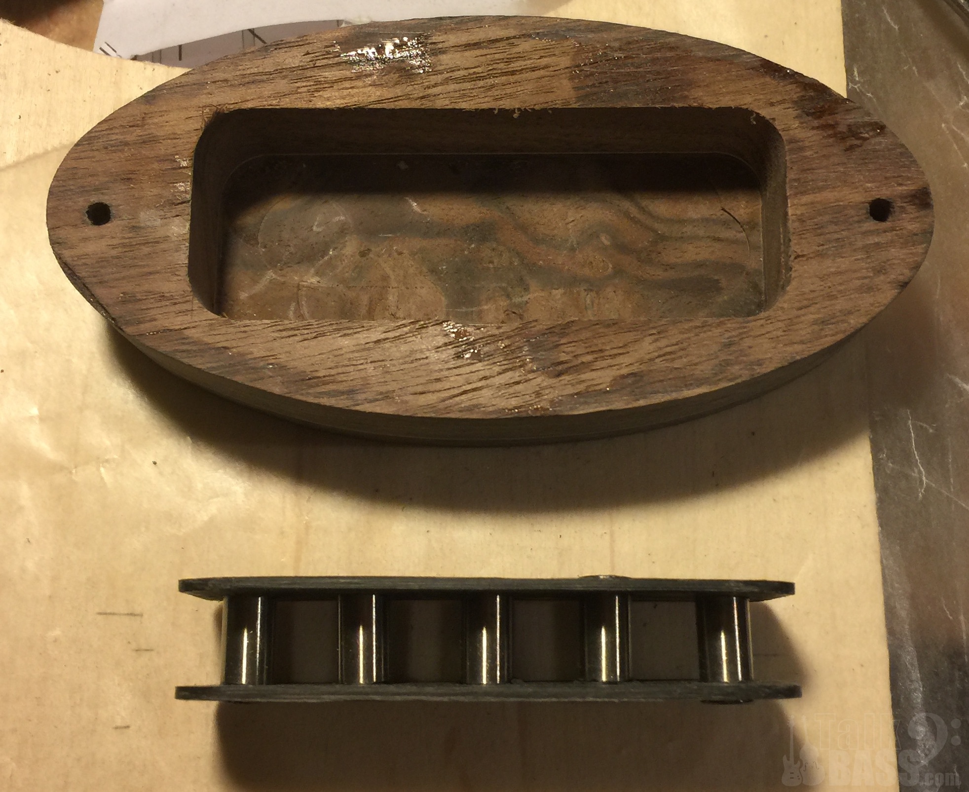 Pickup Progress