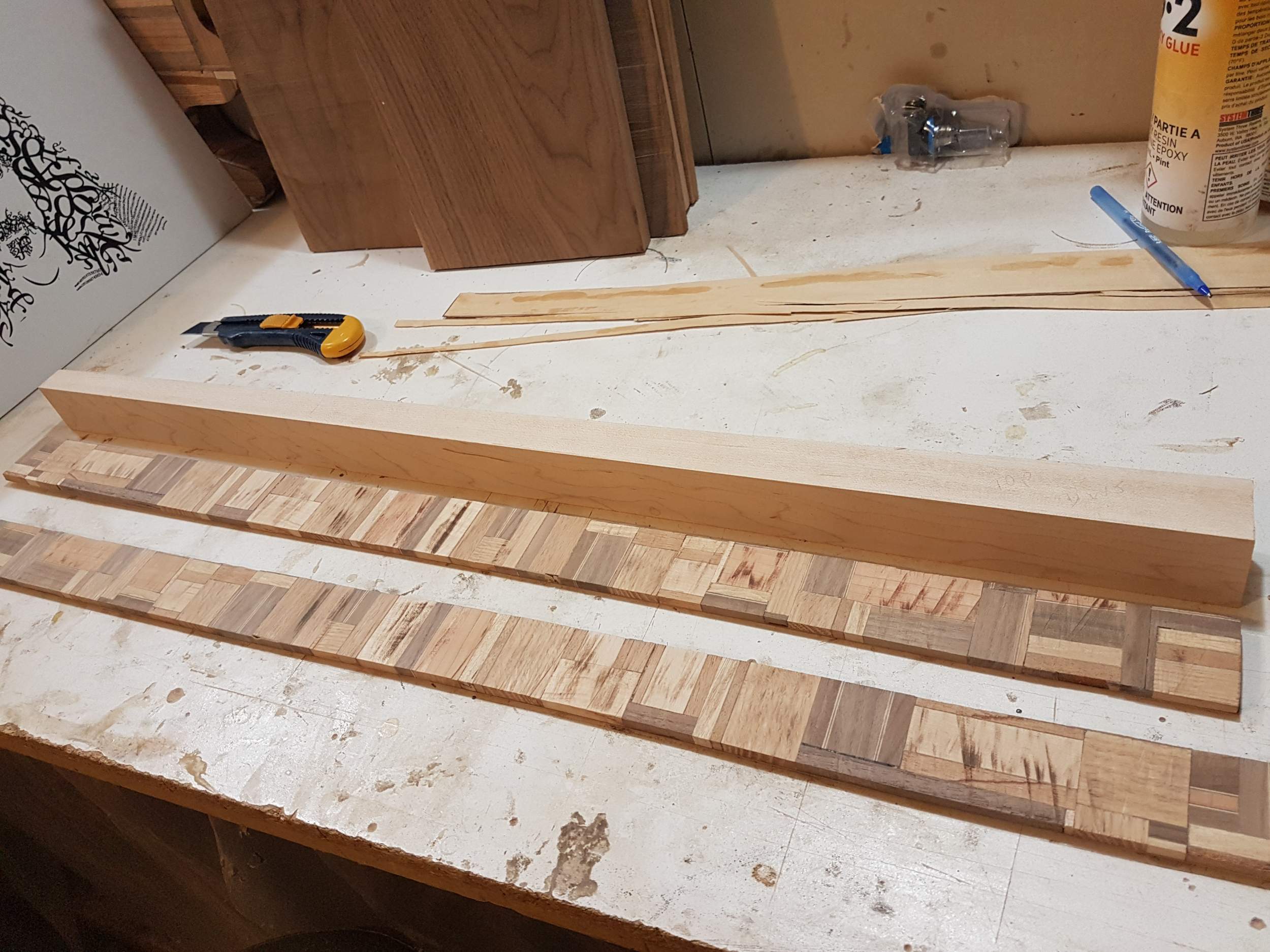 plaid stringers