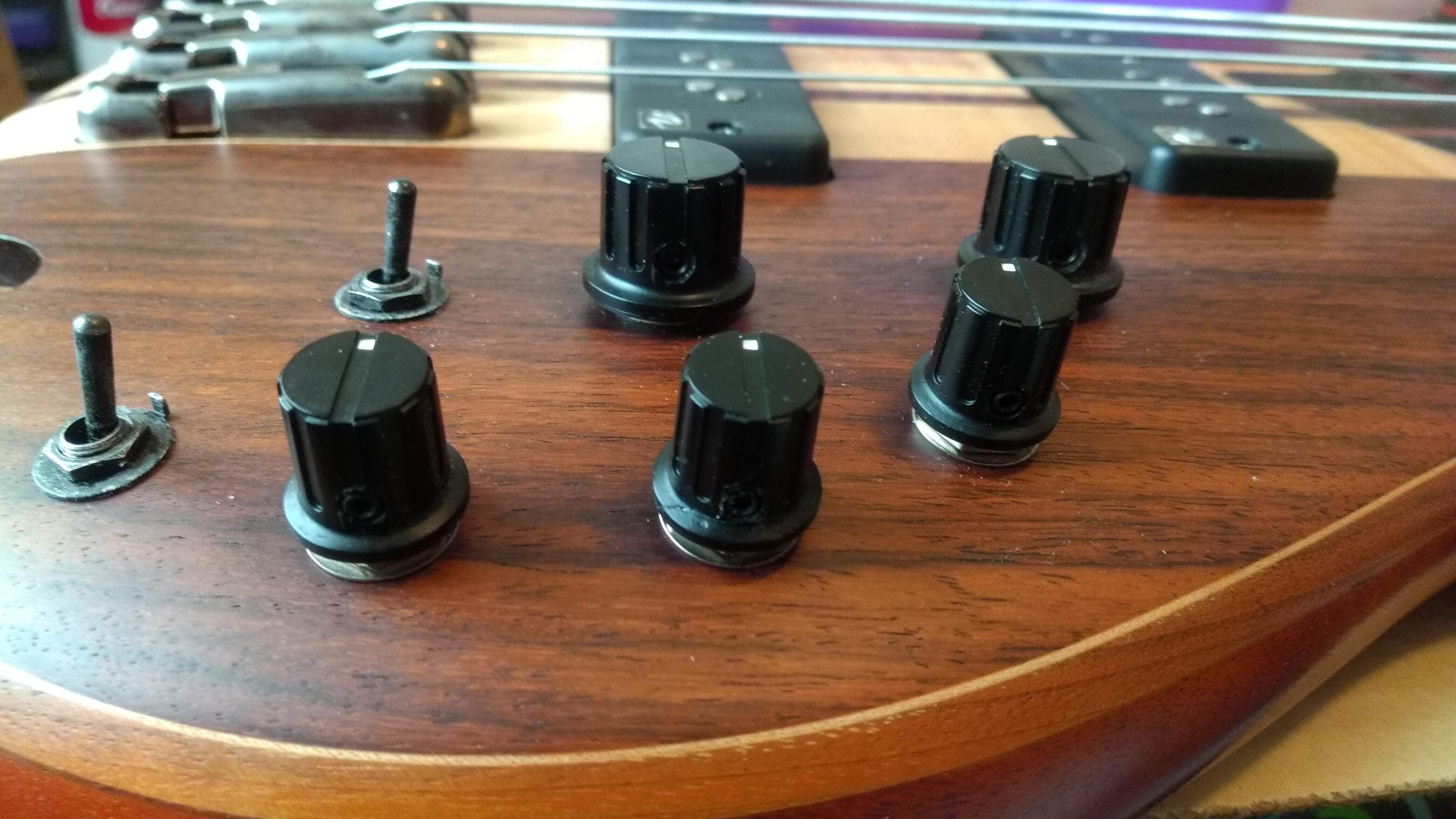 Premium KNOBS!