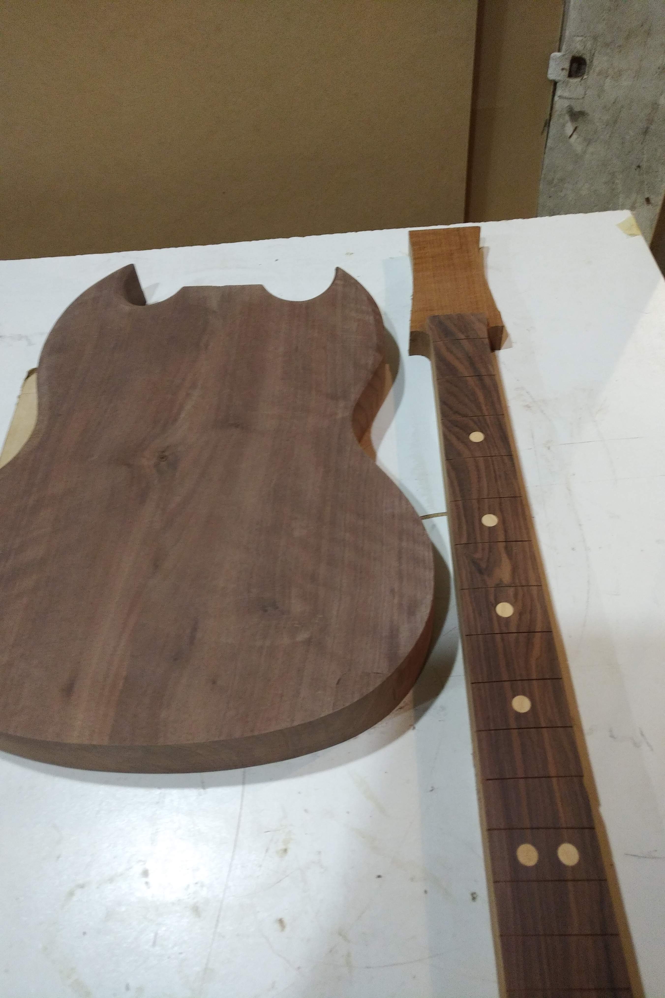 Radiused Sanded FB