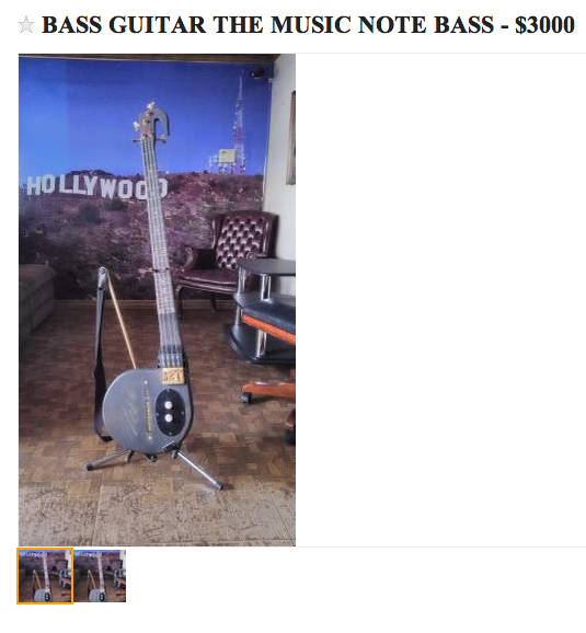 random craigslist ad