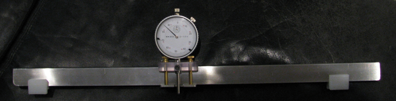 Relief gauge