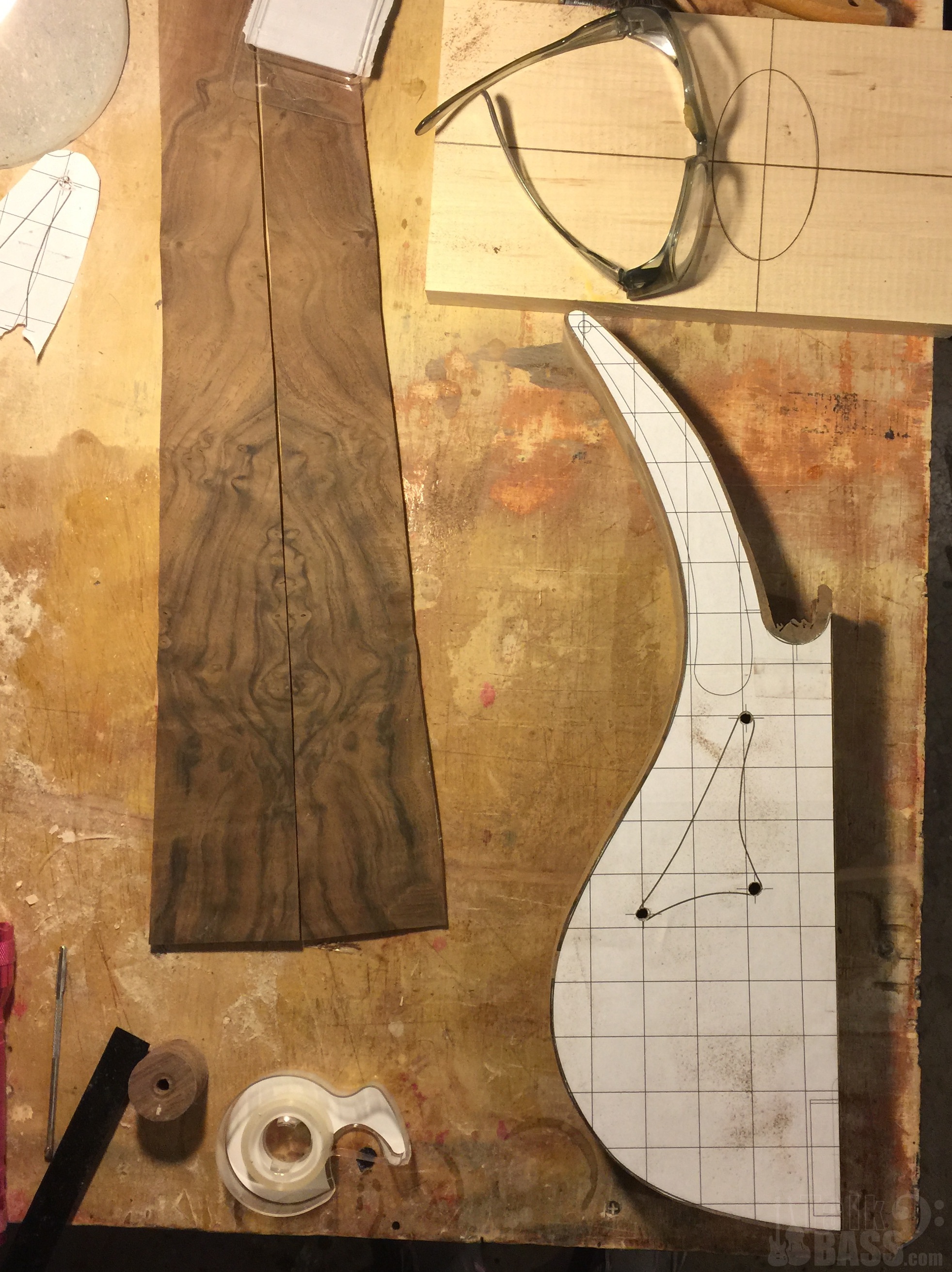 Rough Wing Shaping