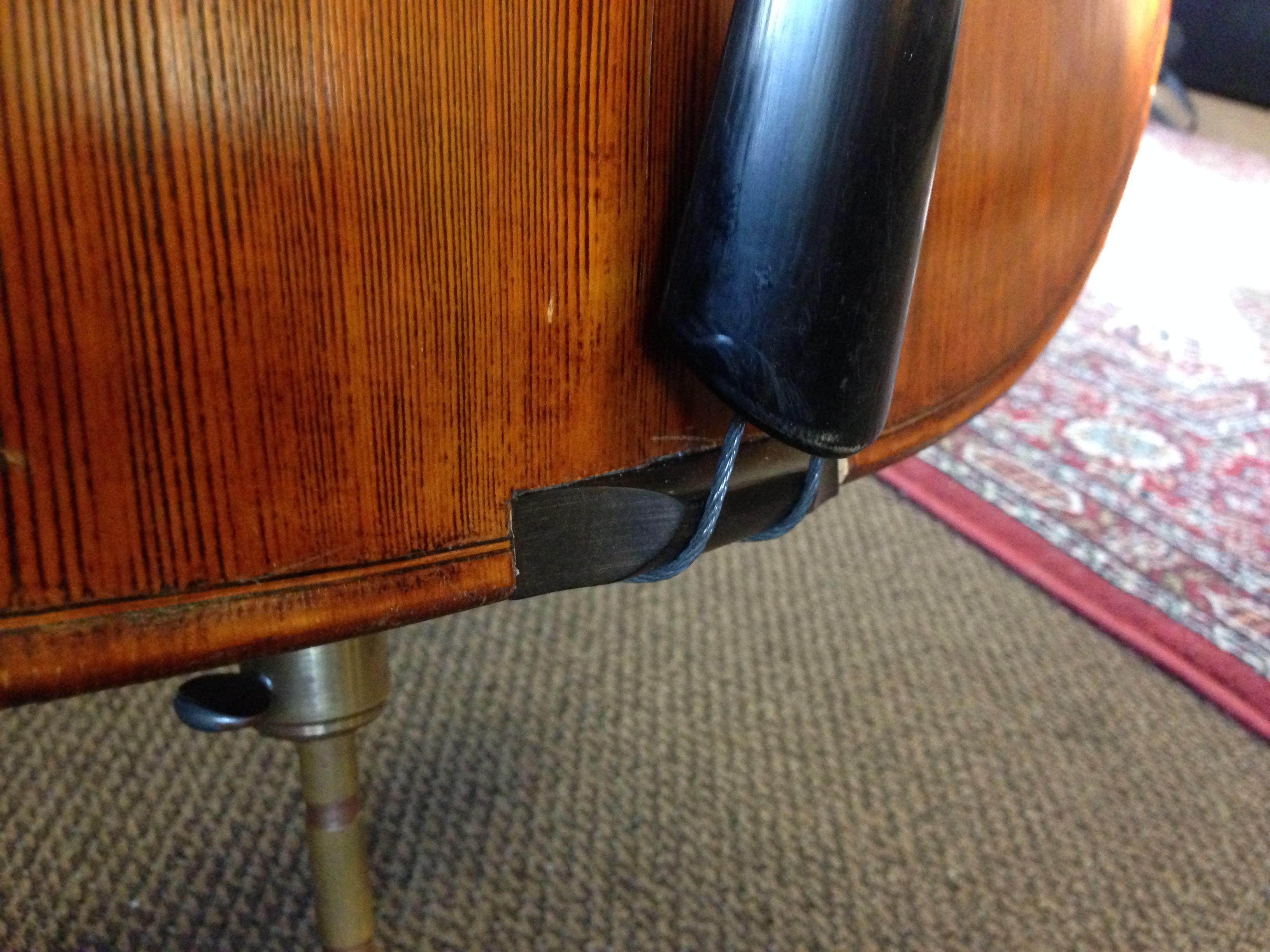 Saddle fitted
