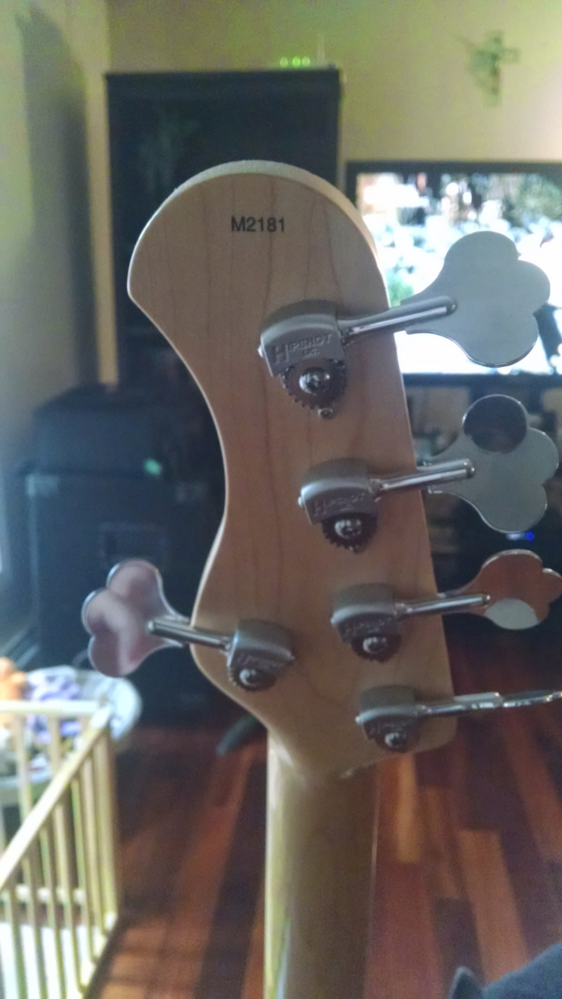 Sadowsky UV70 5 String Ash Maple with SC PUS