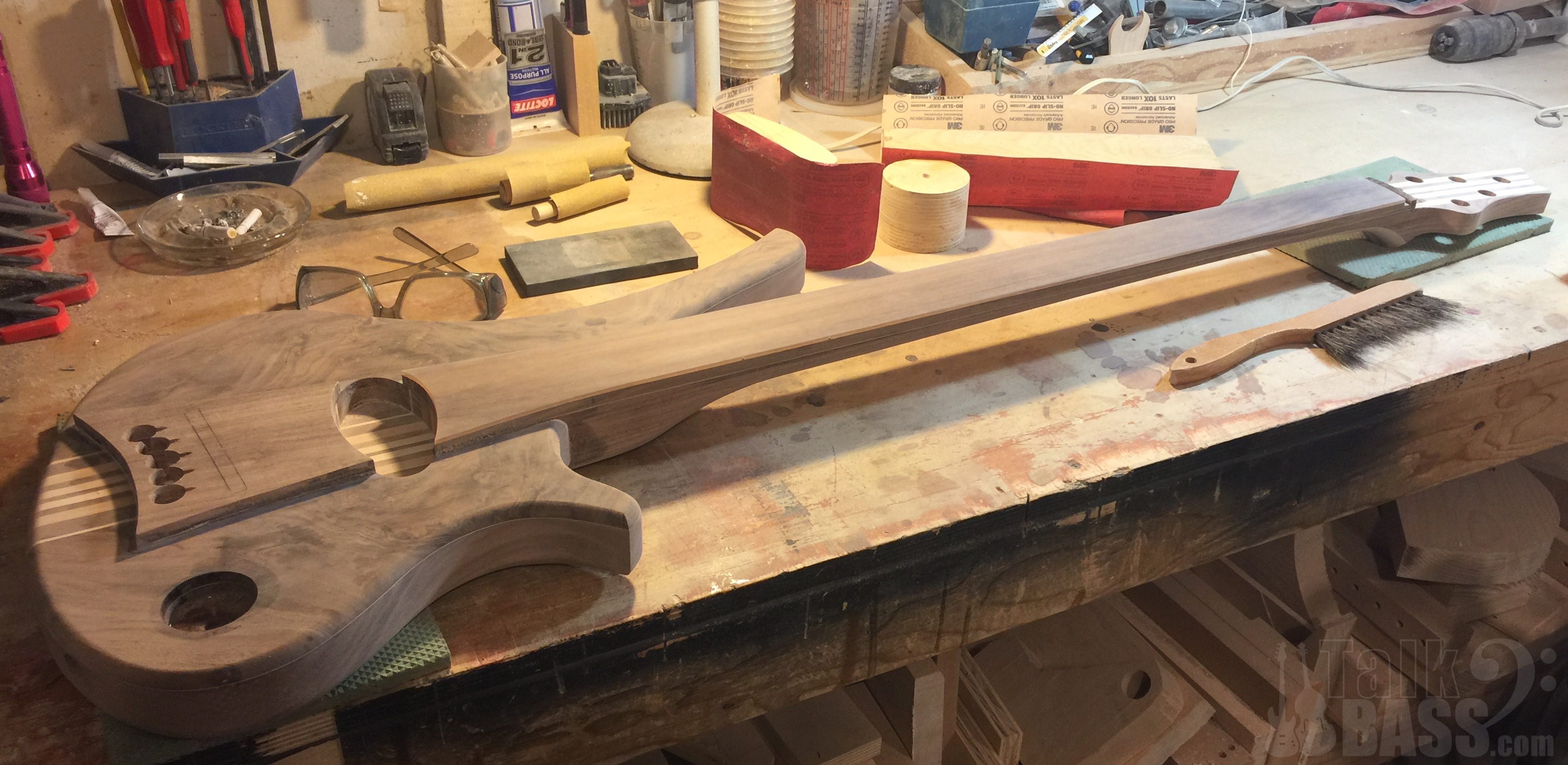 Sanding
