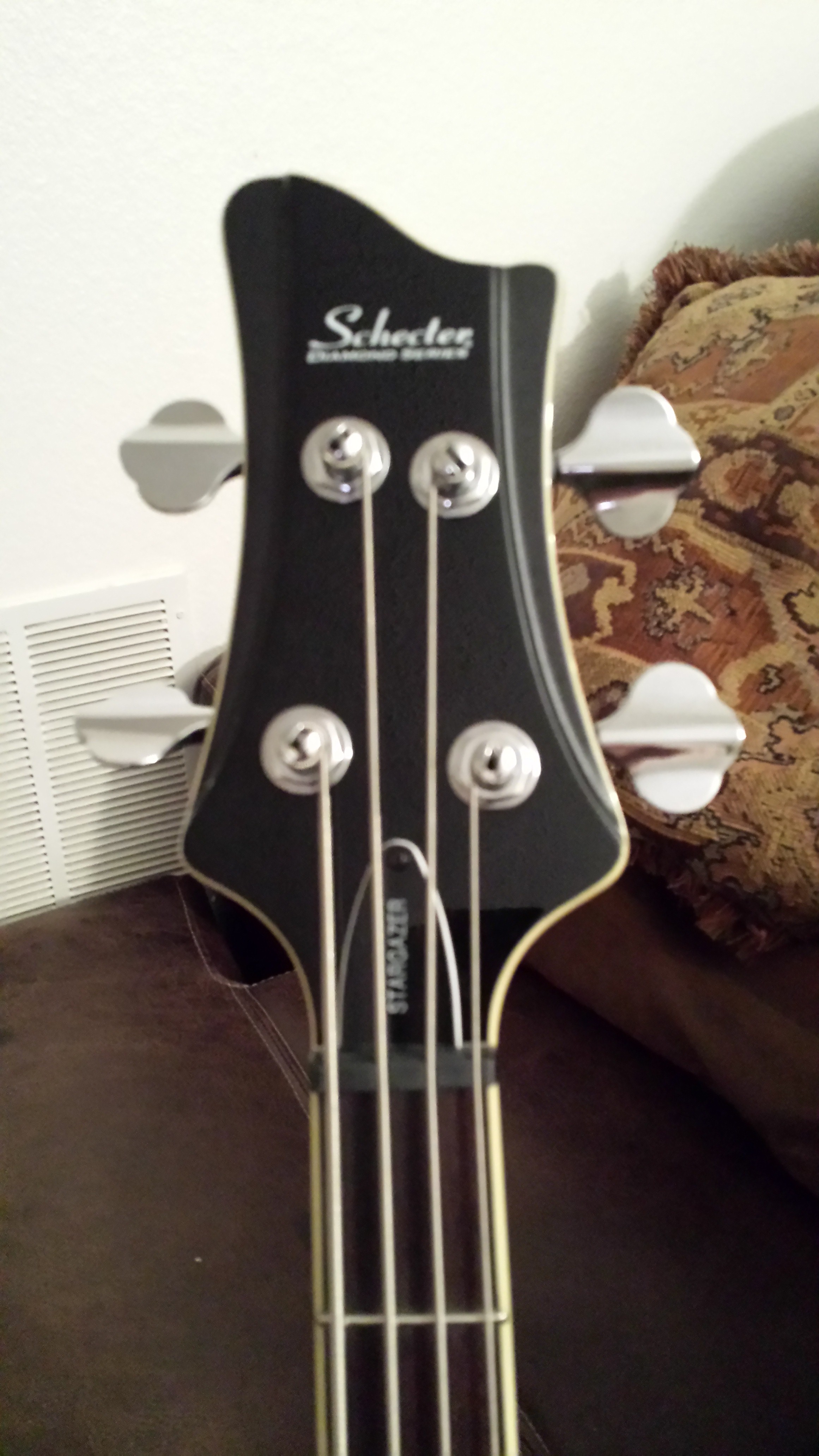 Schecter Stargazer headstock
