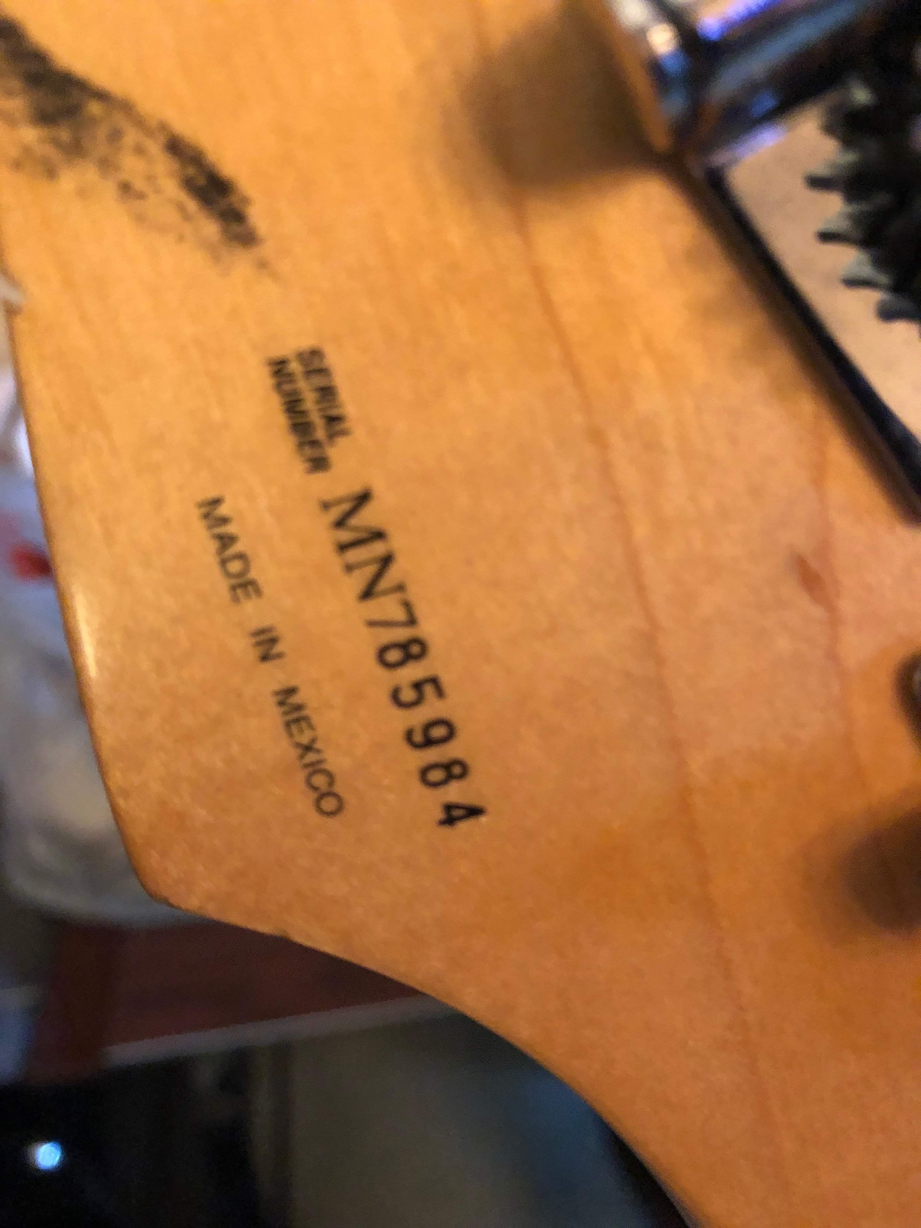 Serial Number