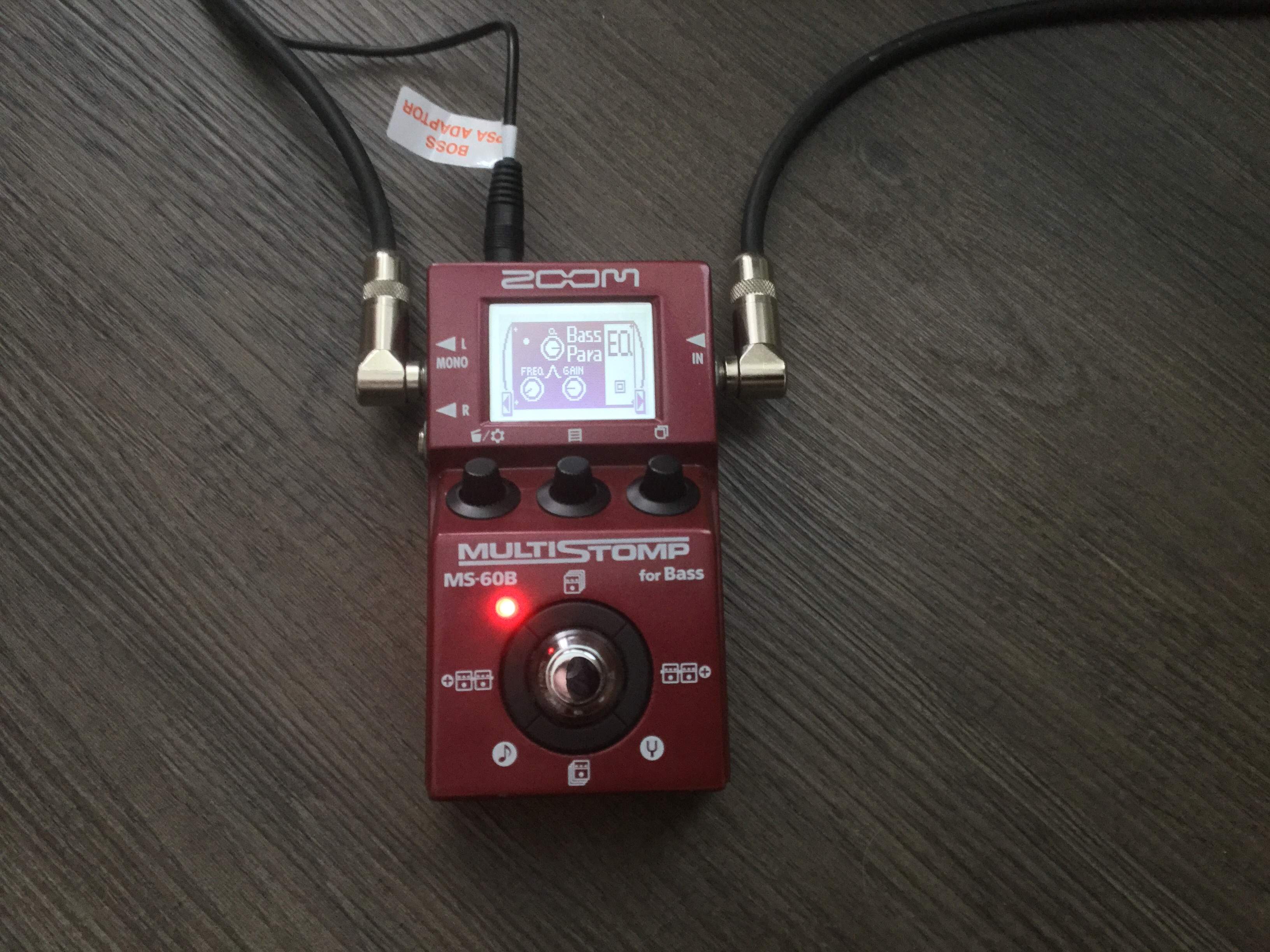 Single Pedal Setup