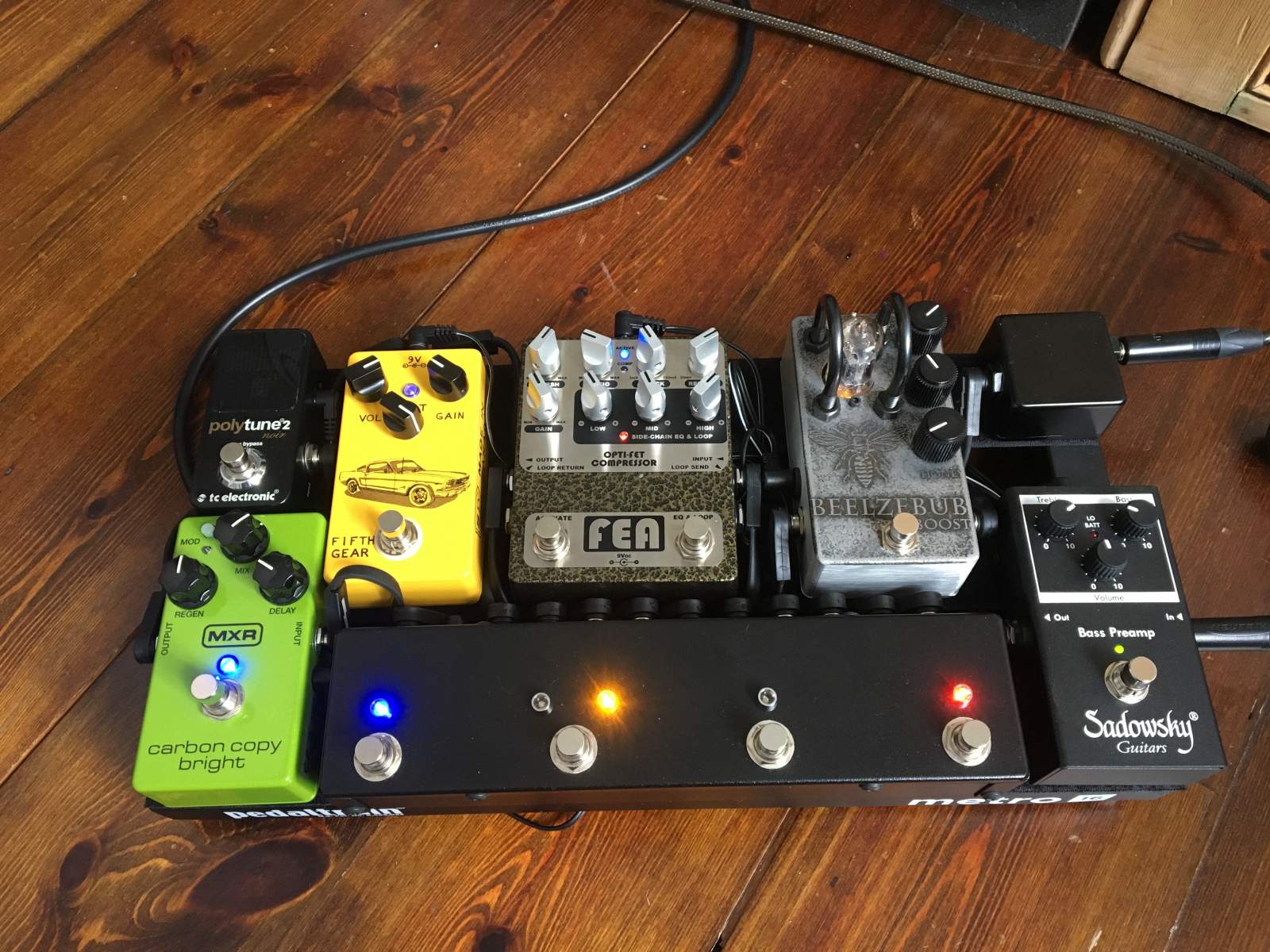 Small board