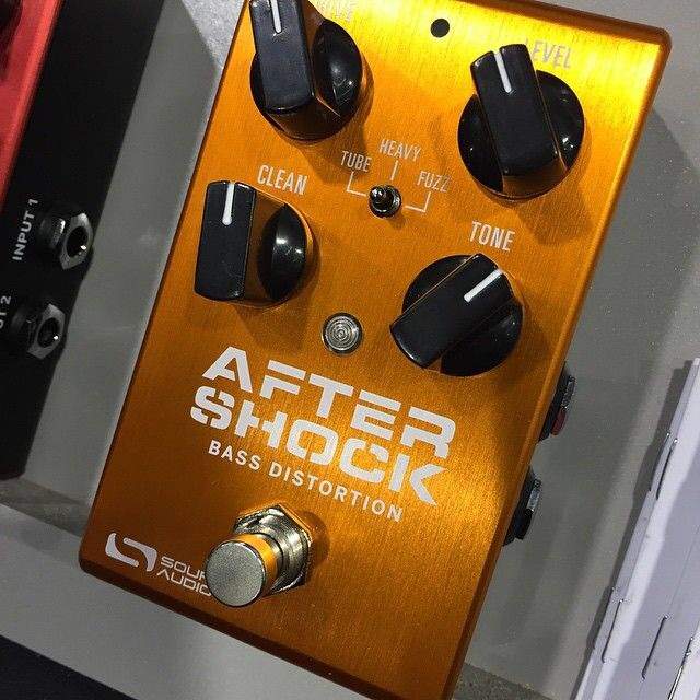 Source audio aftershock