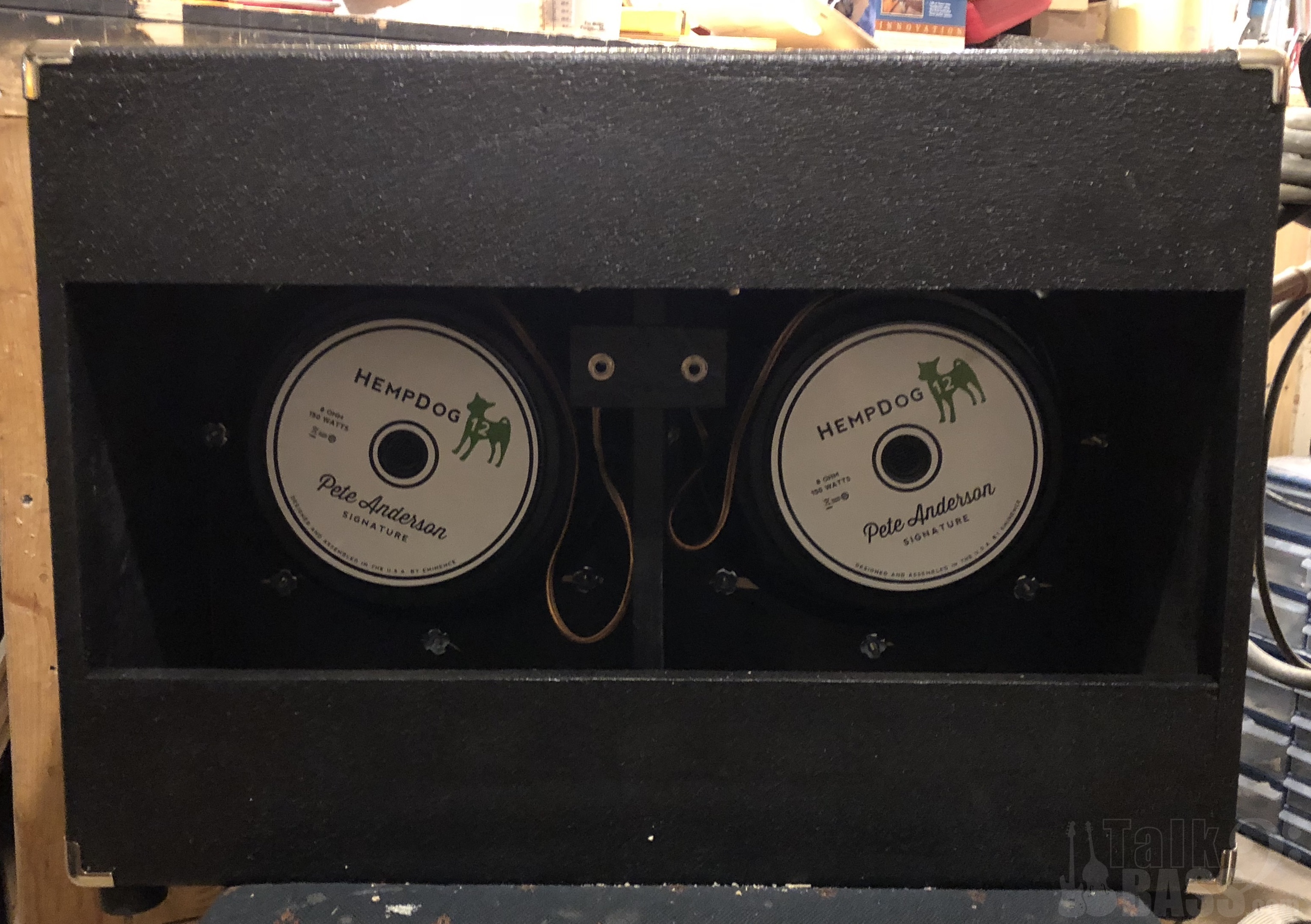 Speakers Installed