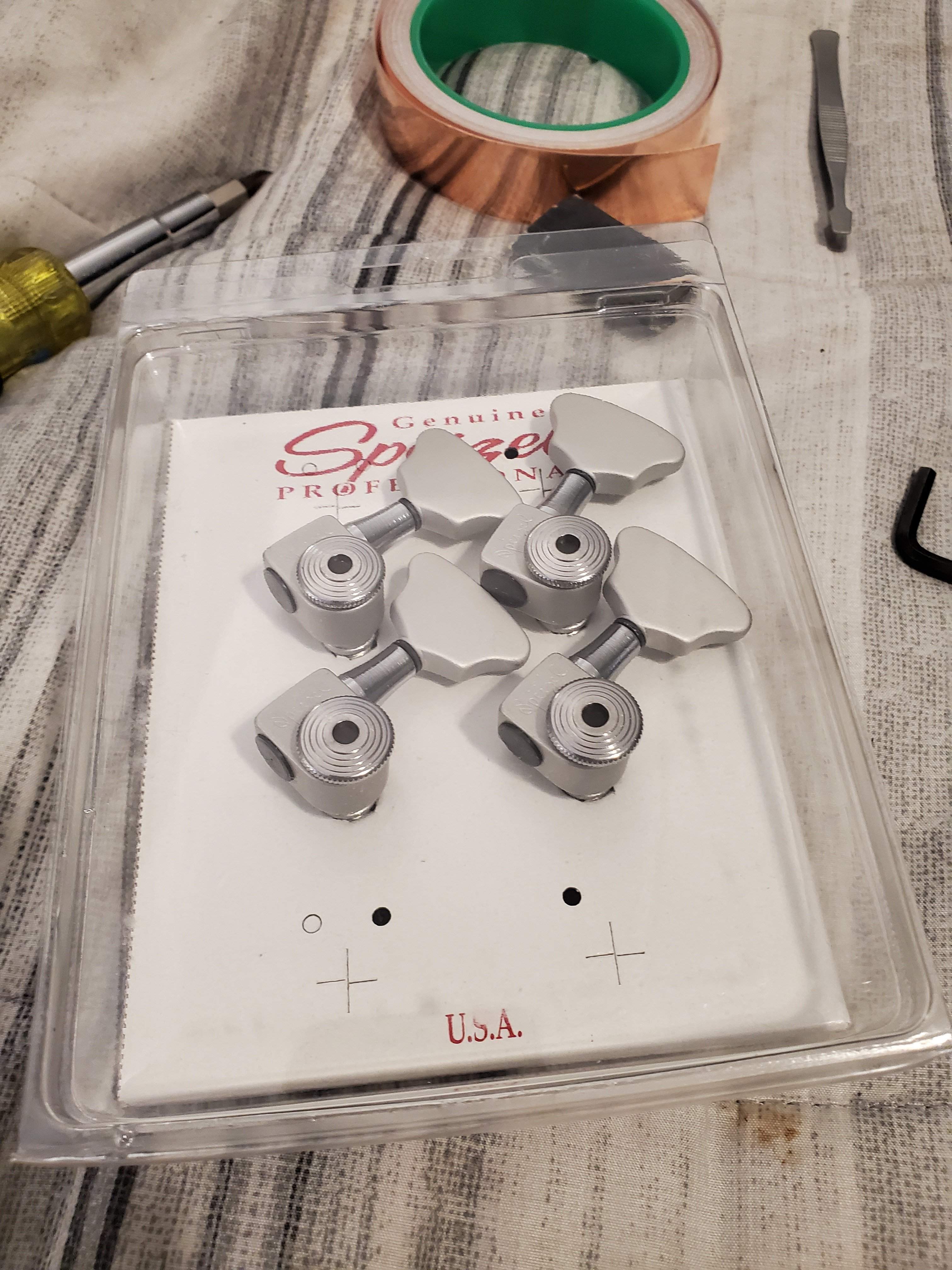 Sperzal Tuners