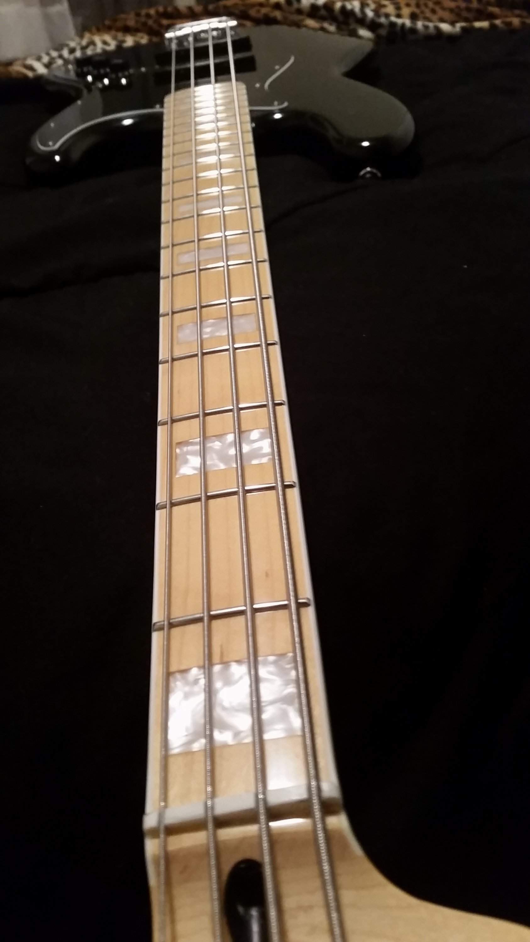 Squier Bass