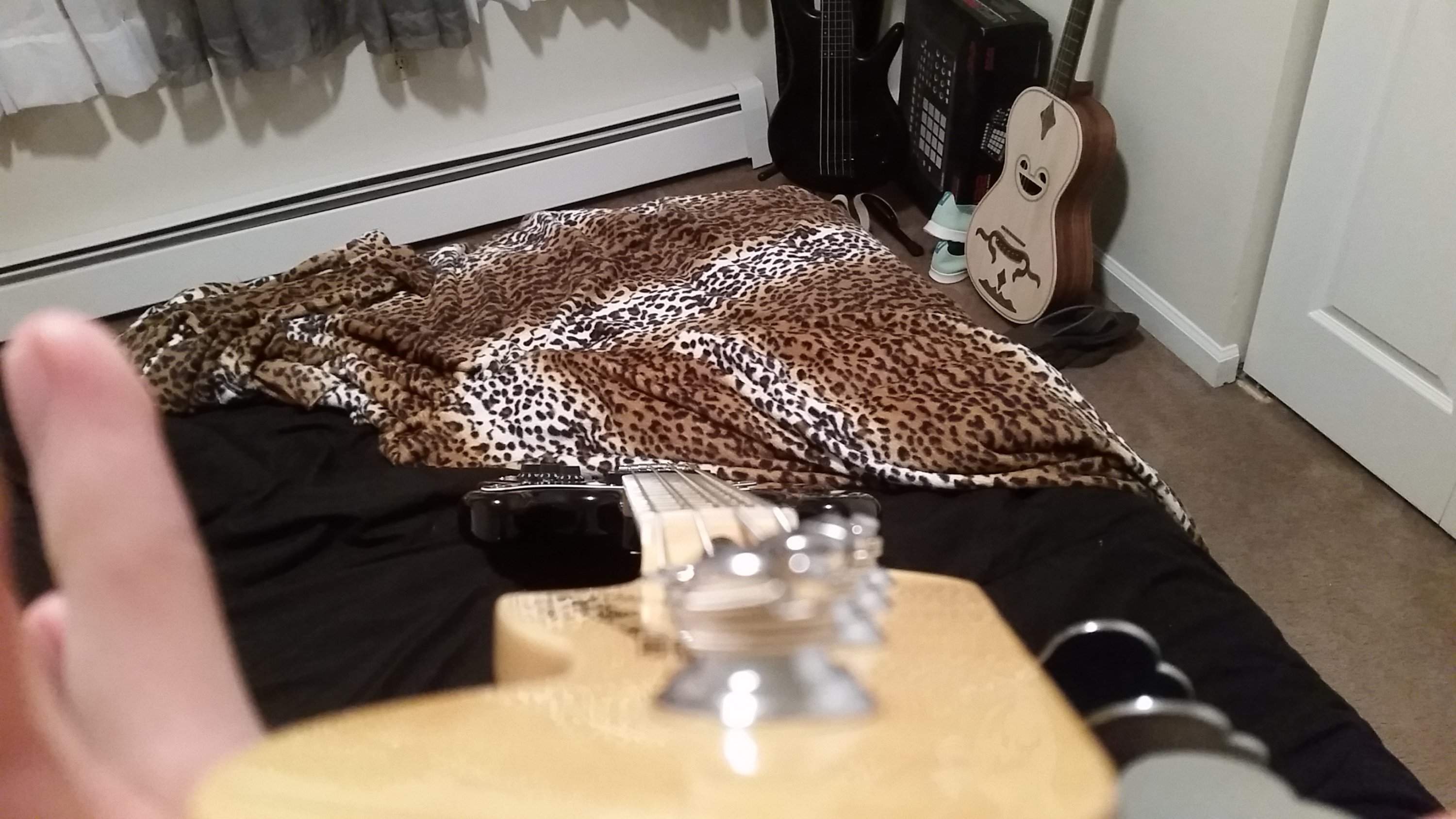 Squier Bass