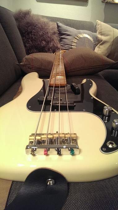 Squier Matt freeman