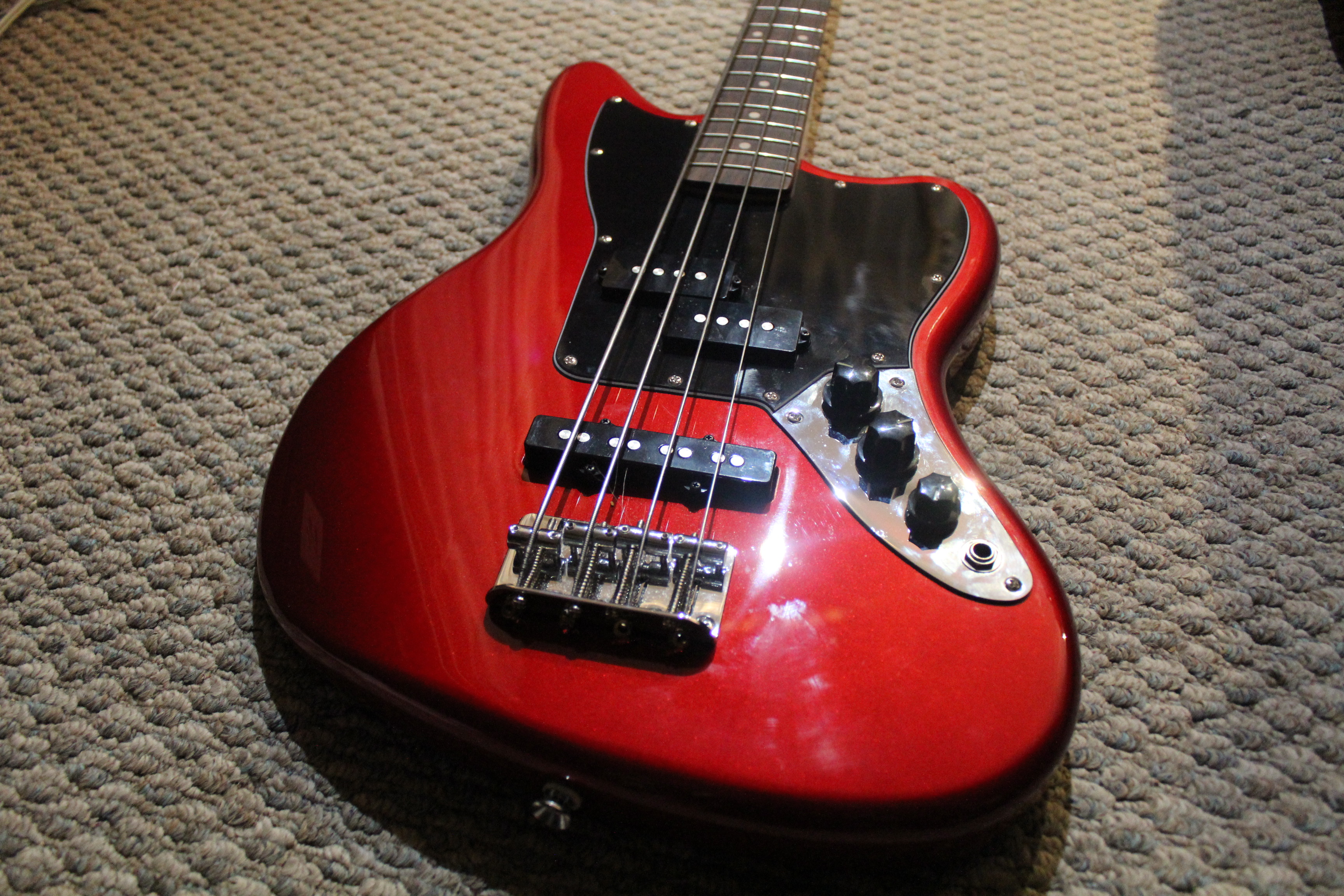 Squier VM Jaquar SS